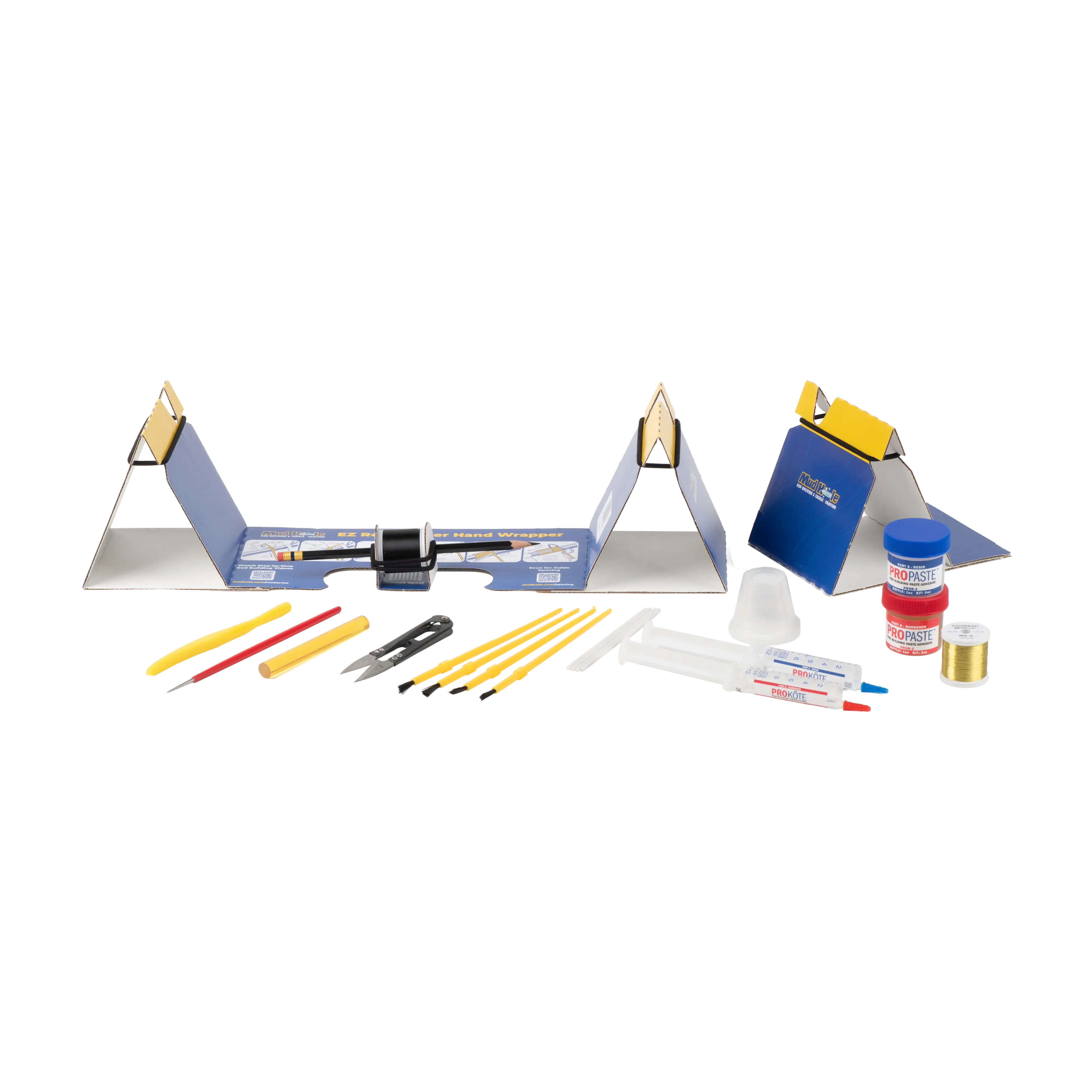 Mud Hole eZ Rod Builder Hand Wrapper & Supply Kit
