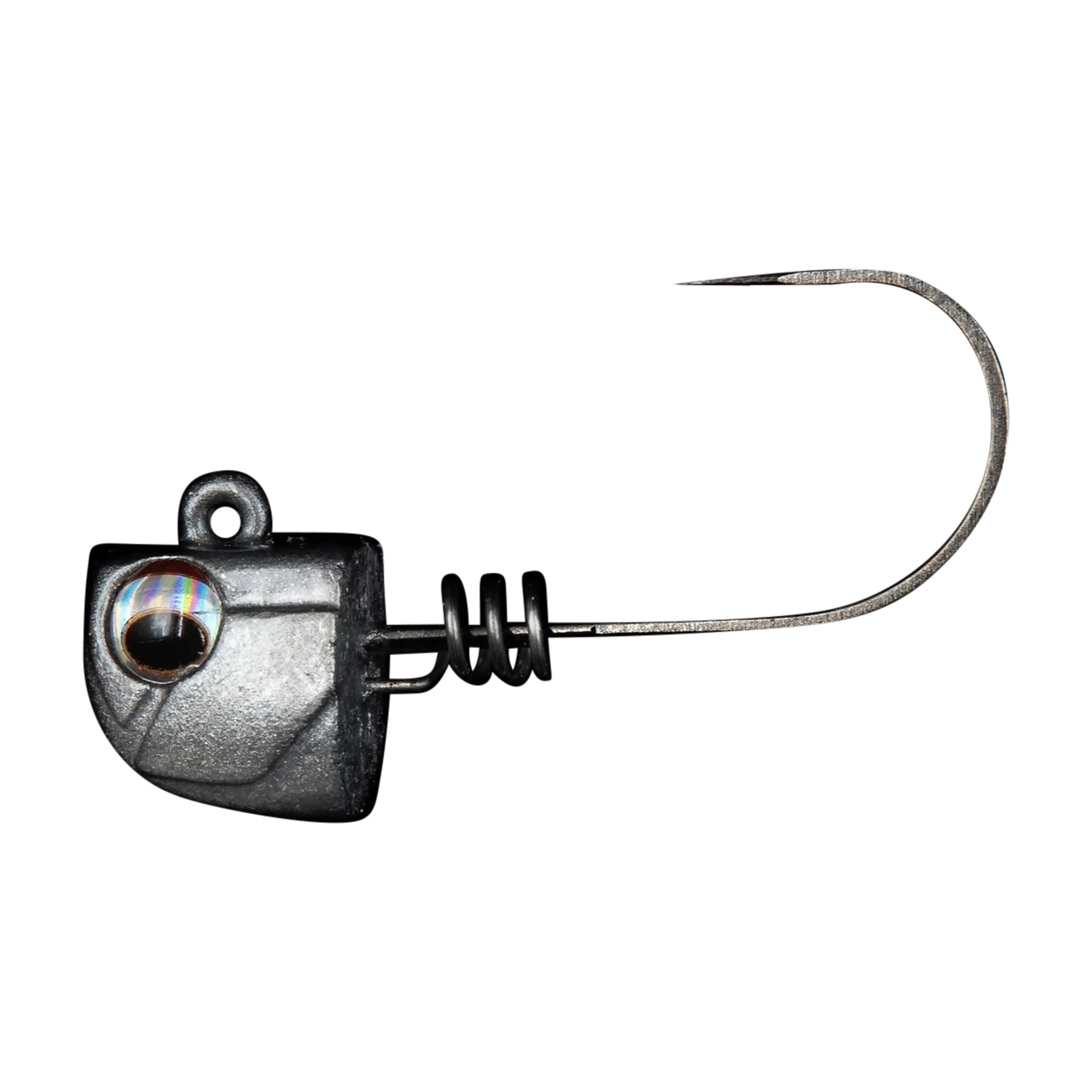 NLBN 3" Screw Lock Jig Heads – with Heavy-Duty Mustad Hooks (3-Pack)