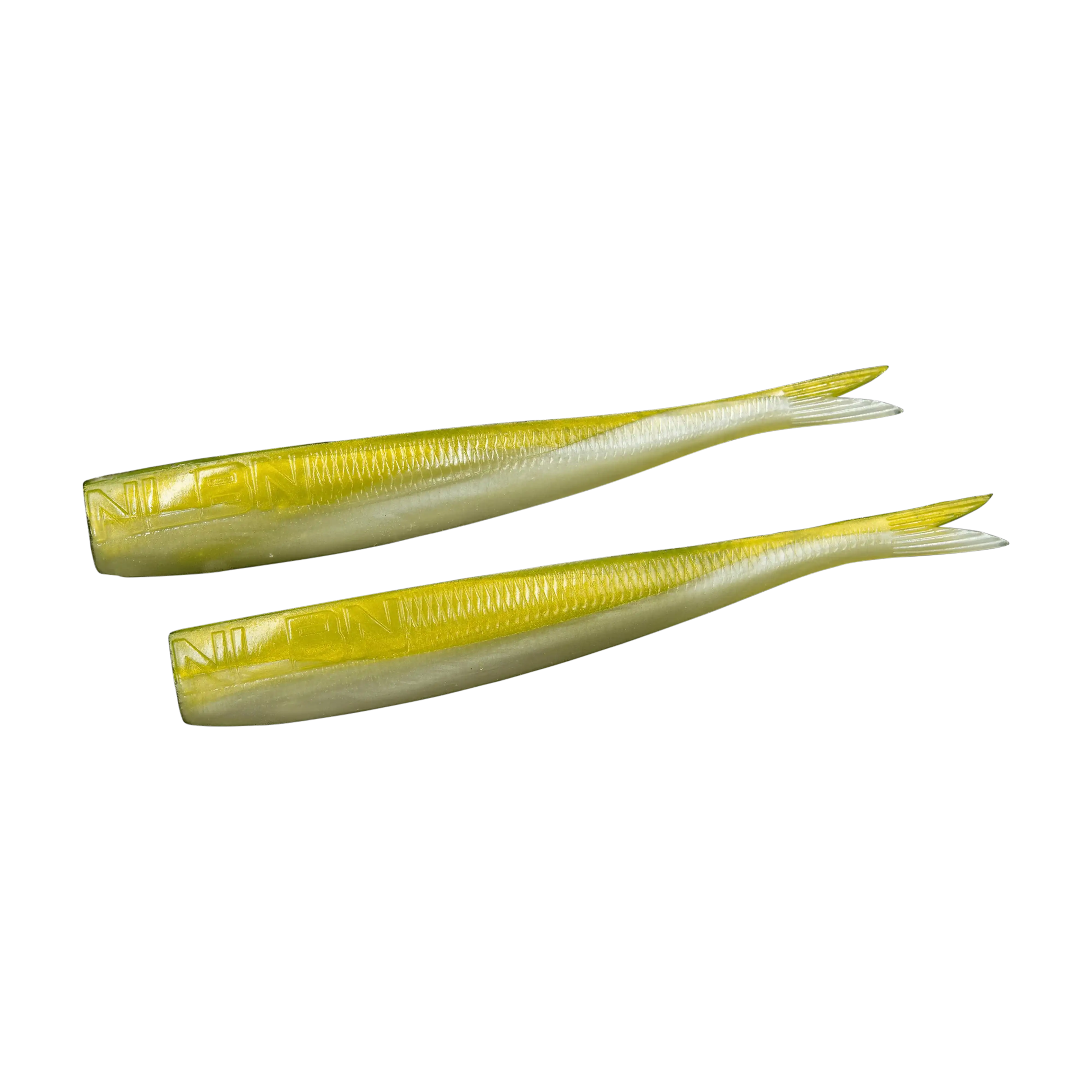 NLBN Realistic Soft Plastic 8" Straight Tails