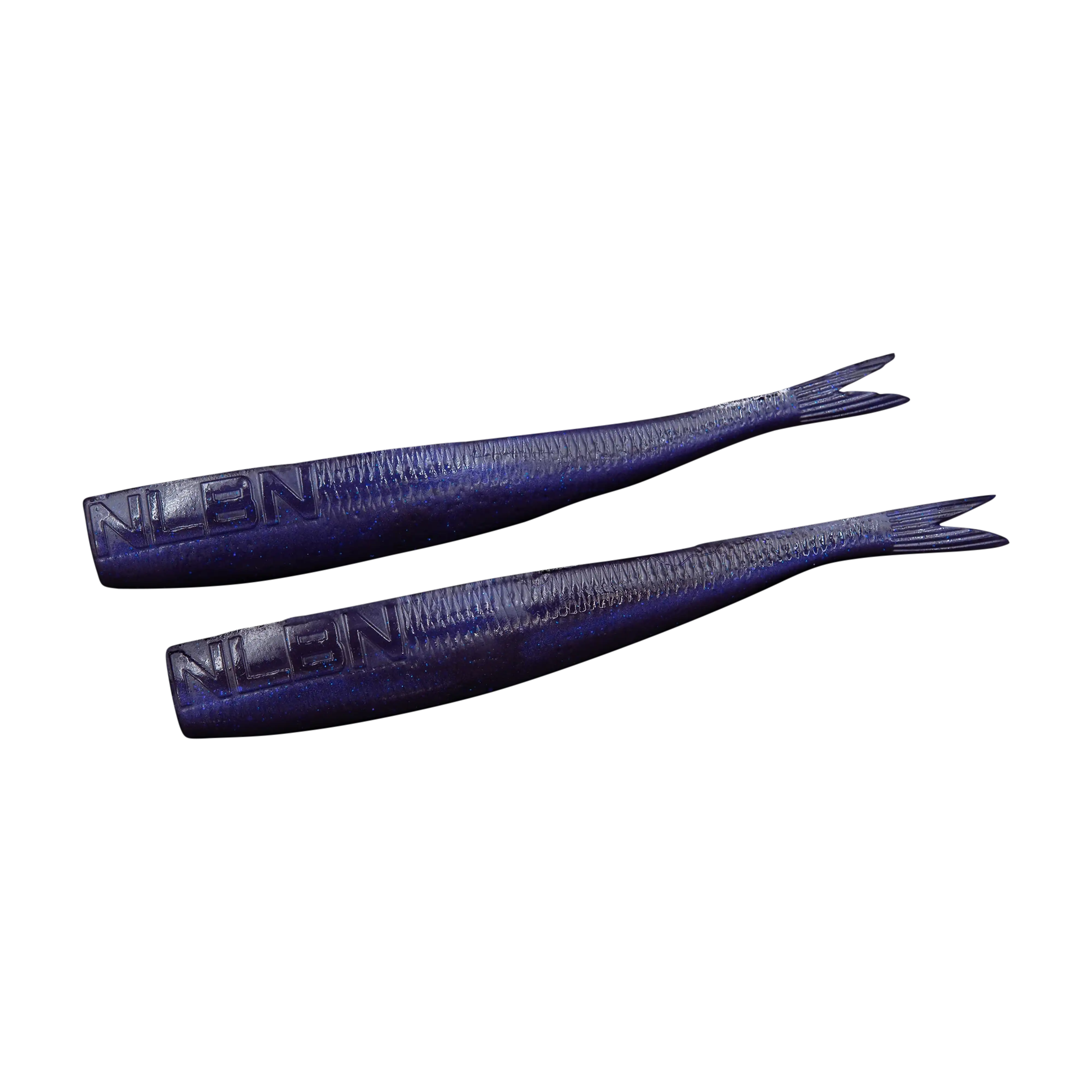 NLBN Realistic Soft Plastic 8" Straight Tails