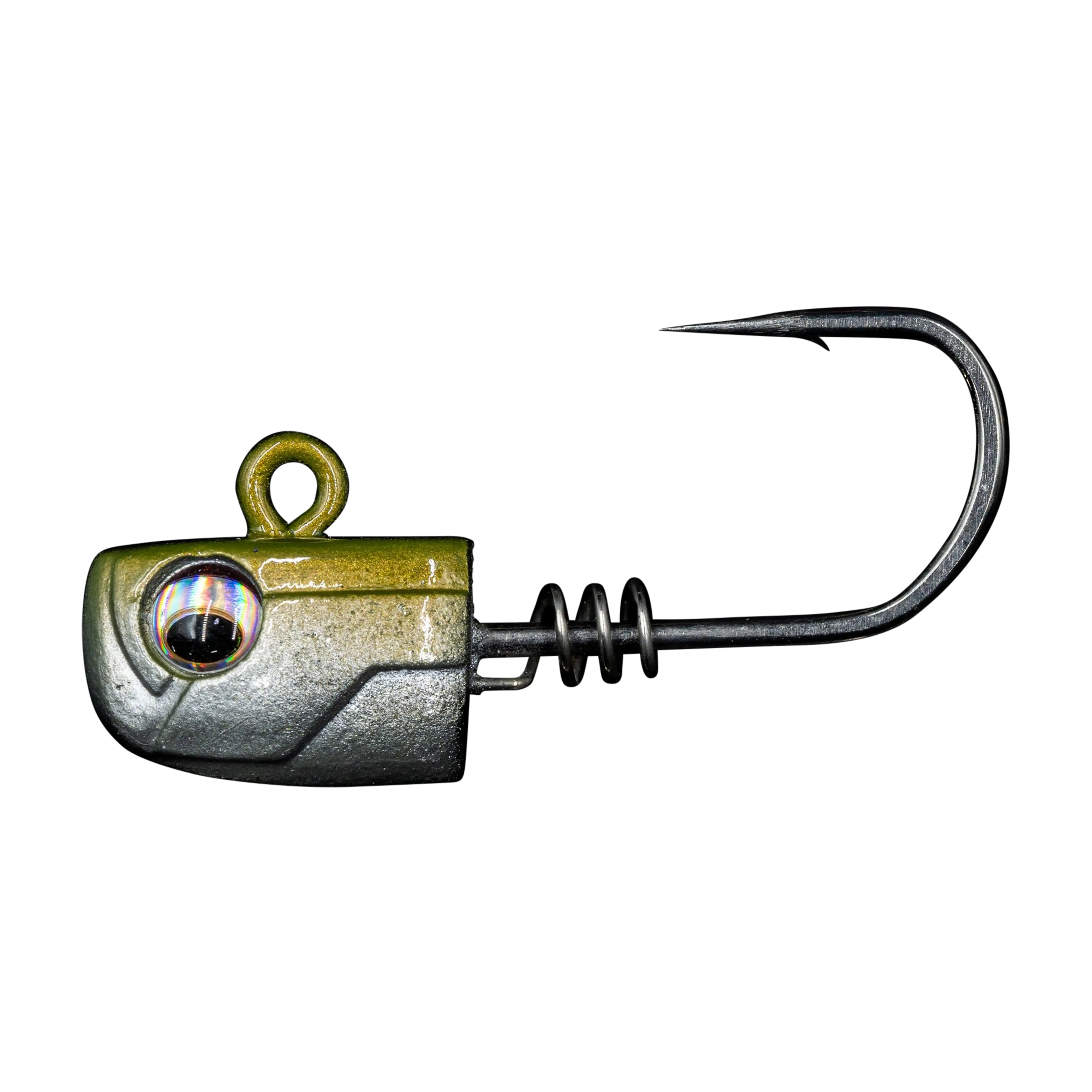 NLBN 3" Screw Lock Jig Heads (3-Pack)