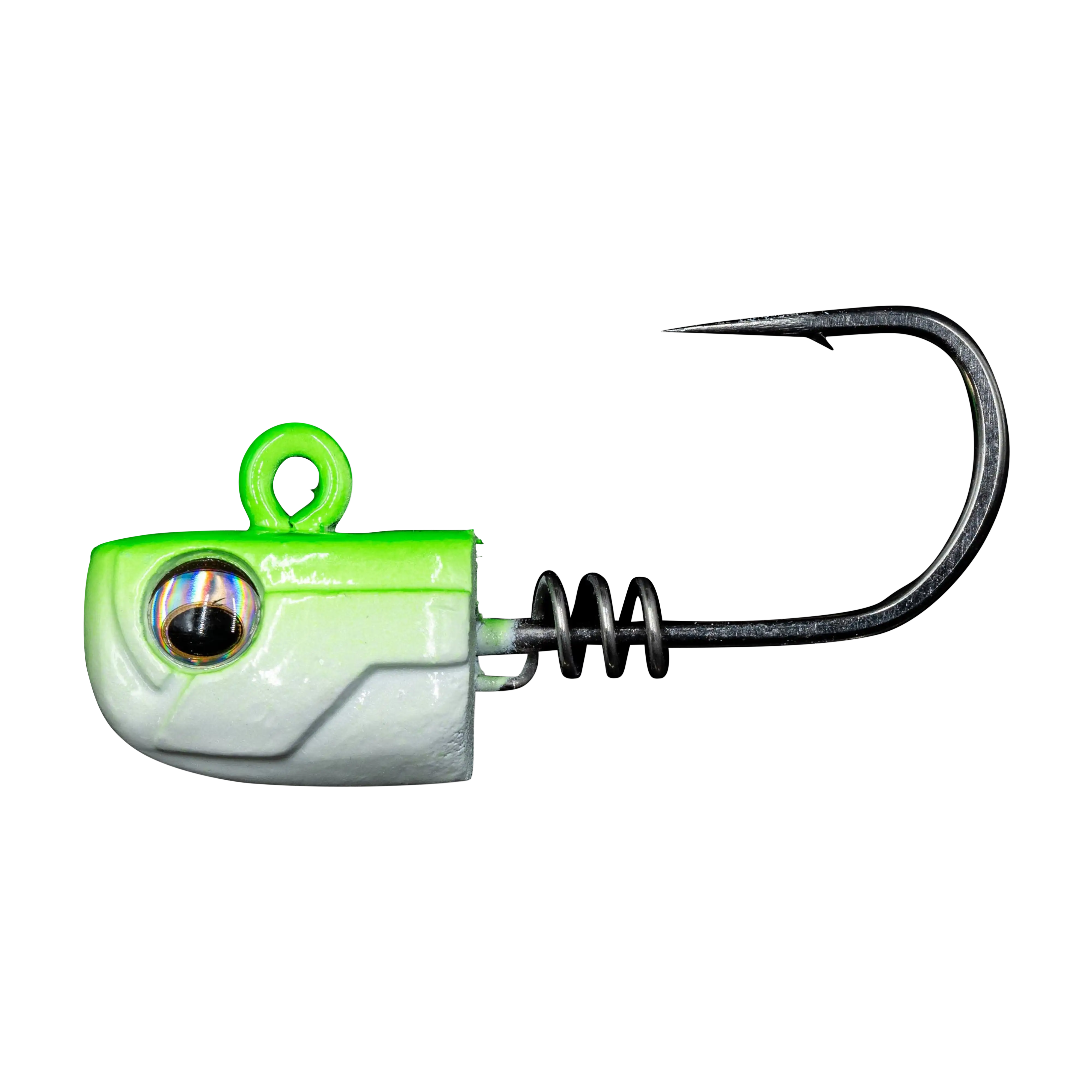 NLBN 3" Screw Lock Jig Heads (3-Pack)