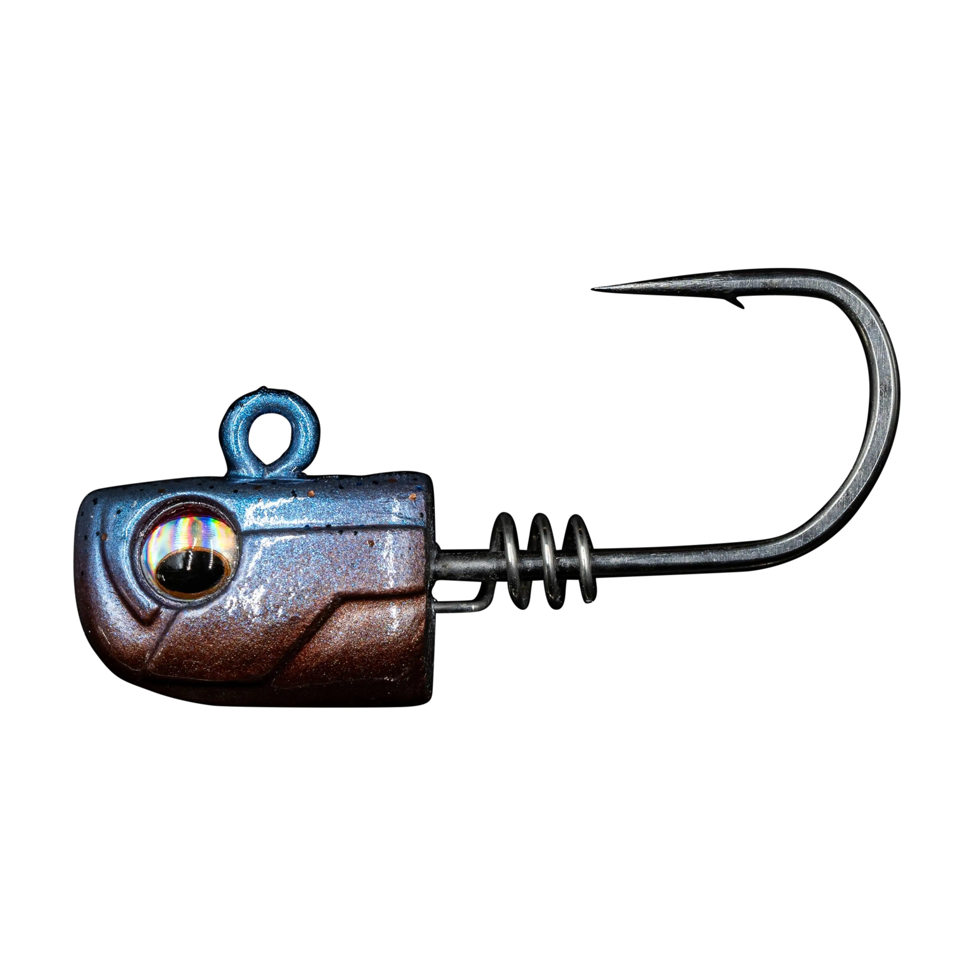 NLBN 3" Screw Lock Jig Heads (3-Pack)