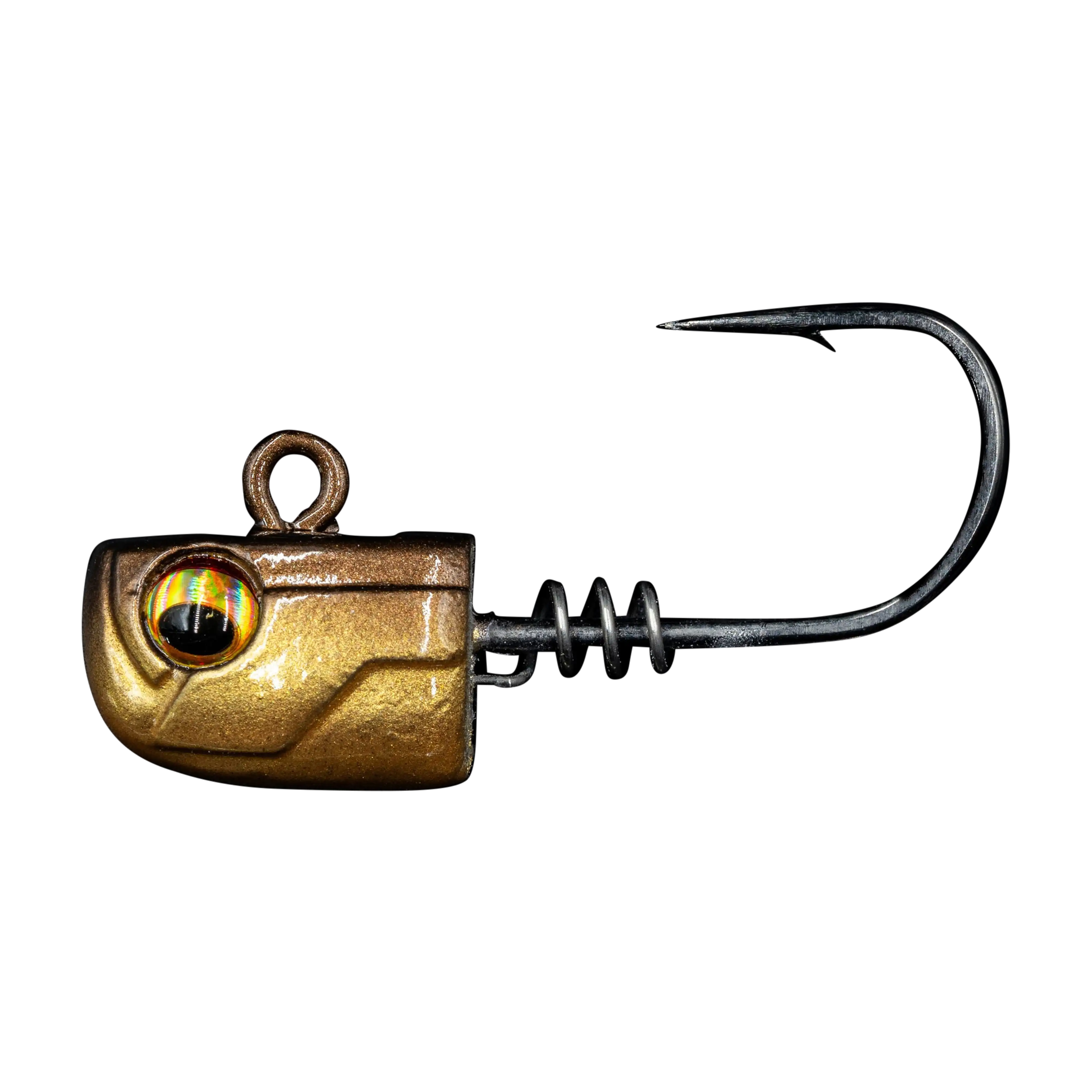 NLBN 3" Screw Lock Jig Heads (3-Pack)