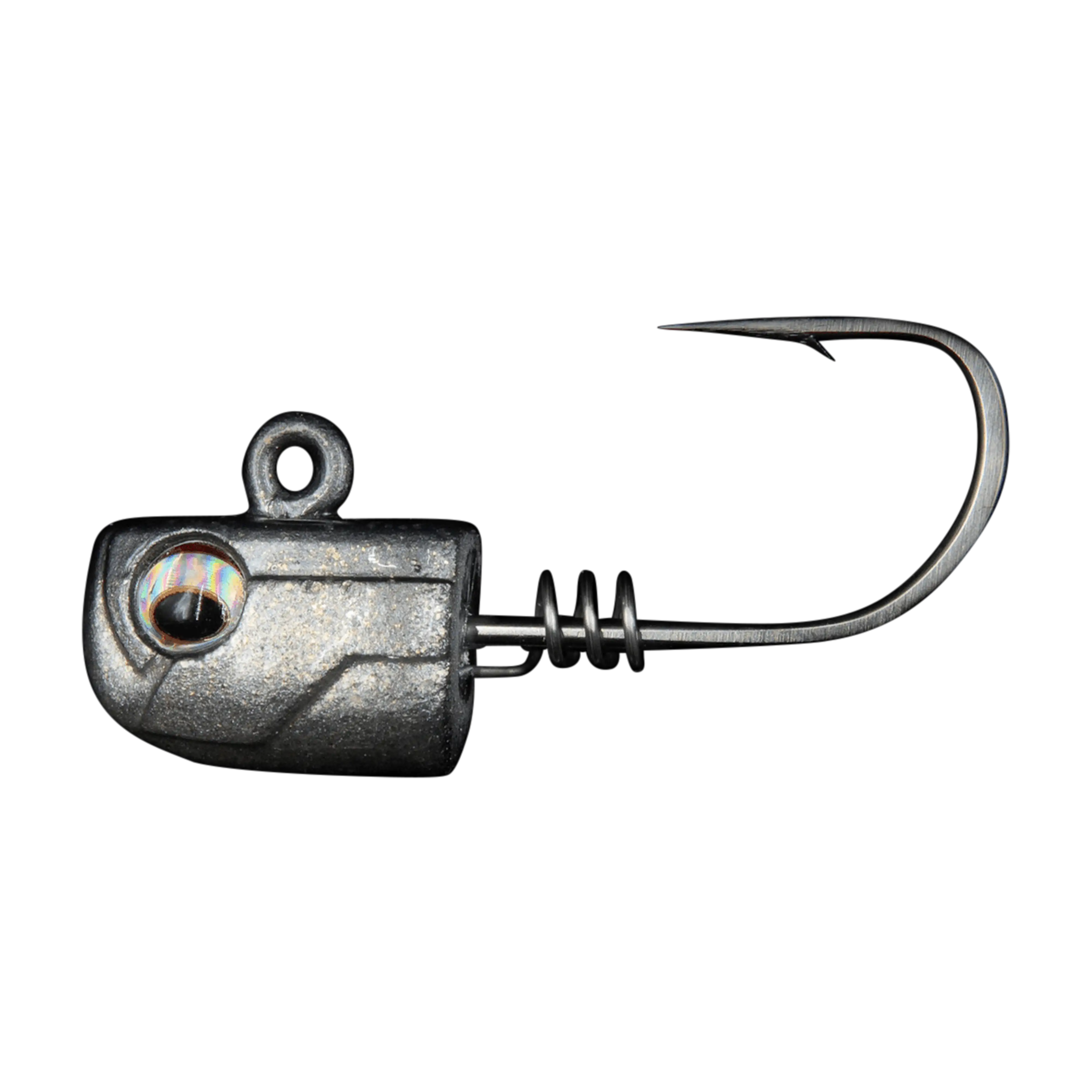 NLBN 3" Screw Lock Jig Heads (3-Pack)