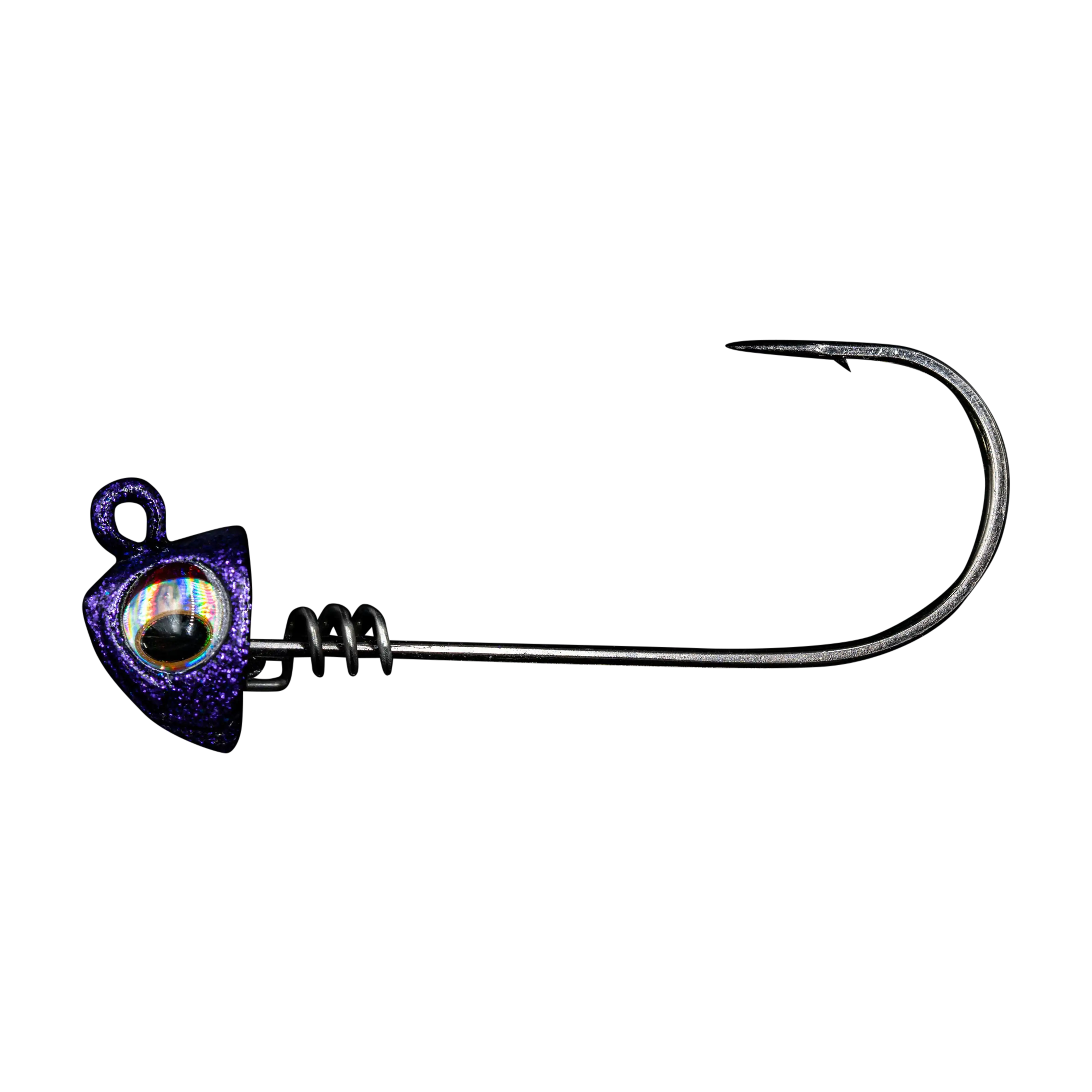NLBN 8" Screw Lock Jig Heads (2 Pack)