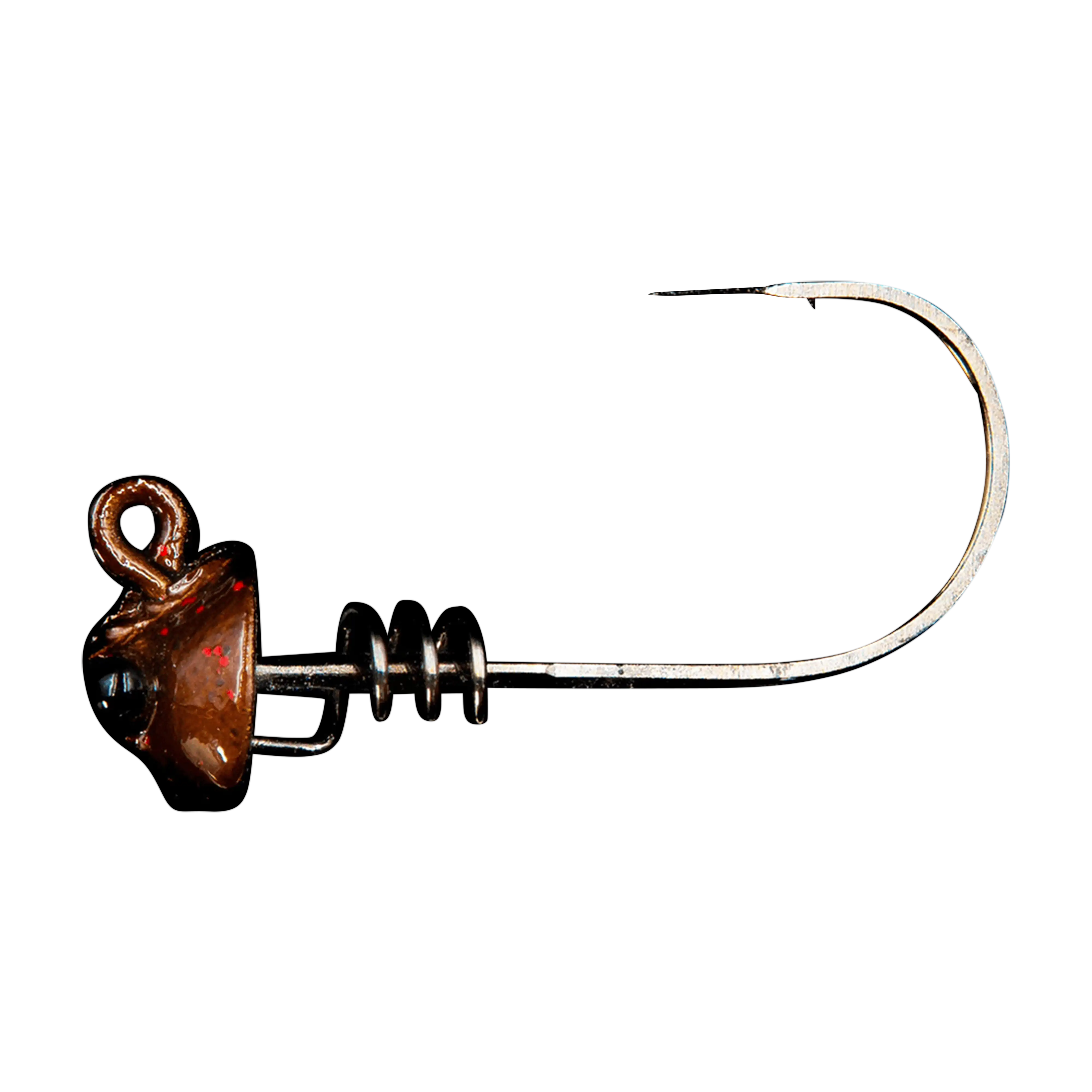NLBN 3" Shrimp Jig Heads