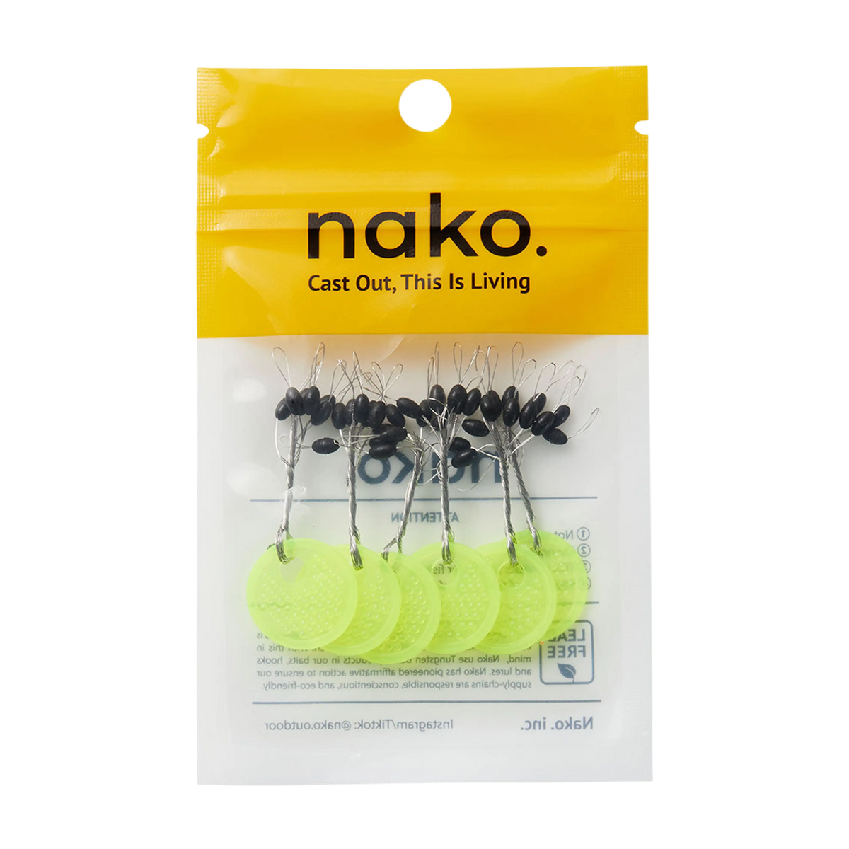Nako Bobber Stoppers - 36pk