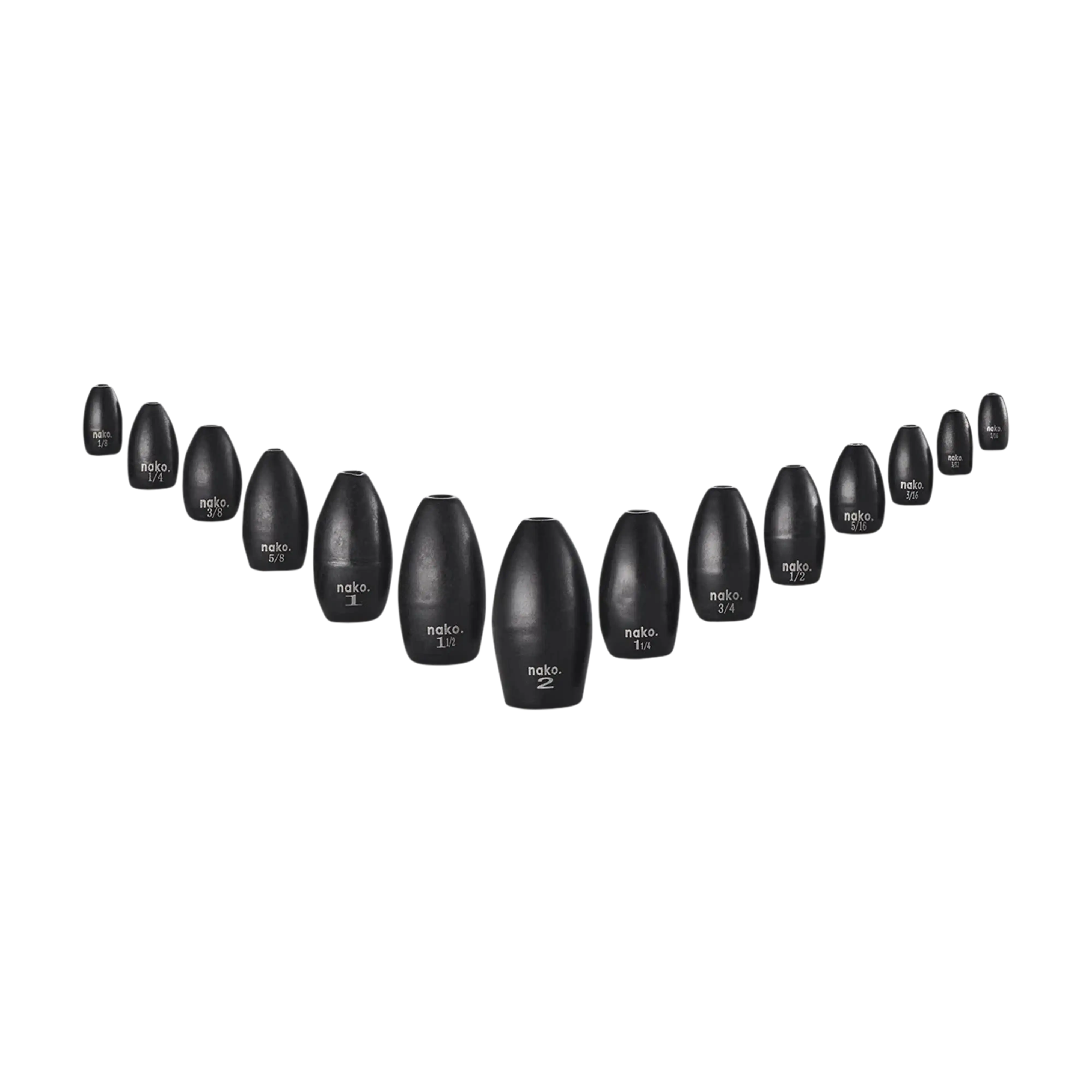 Nako Tungsten Flipping Weights