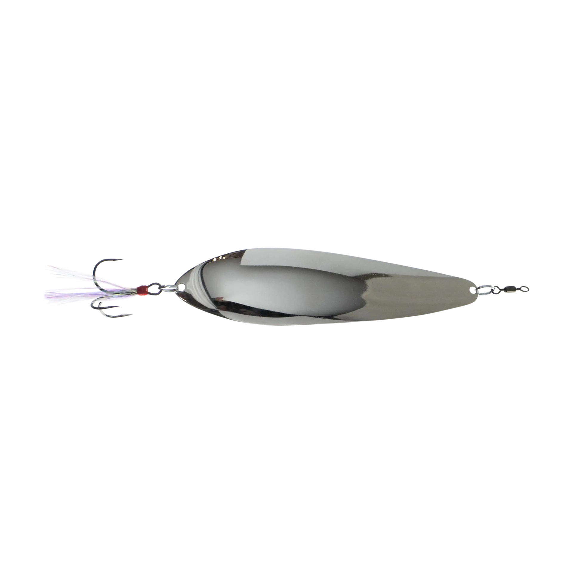 Nichols Bass Mafia Big Larry Spoon Silver Chrome