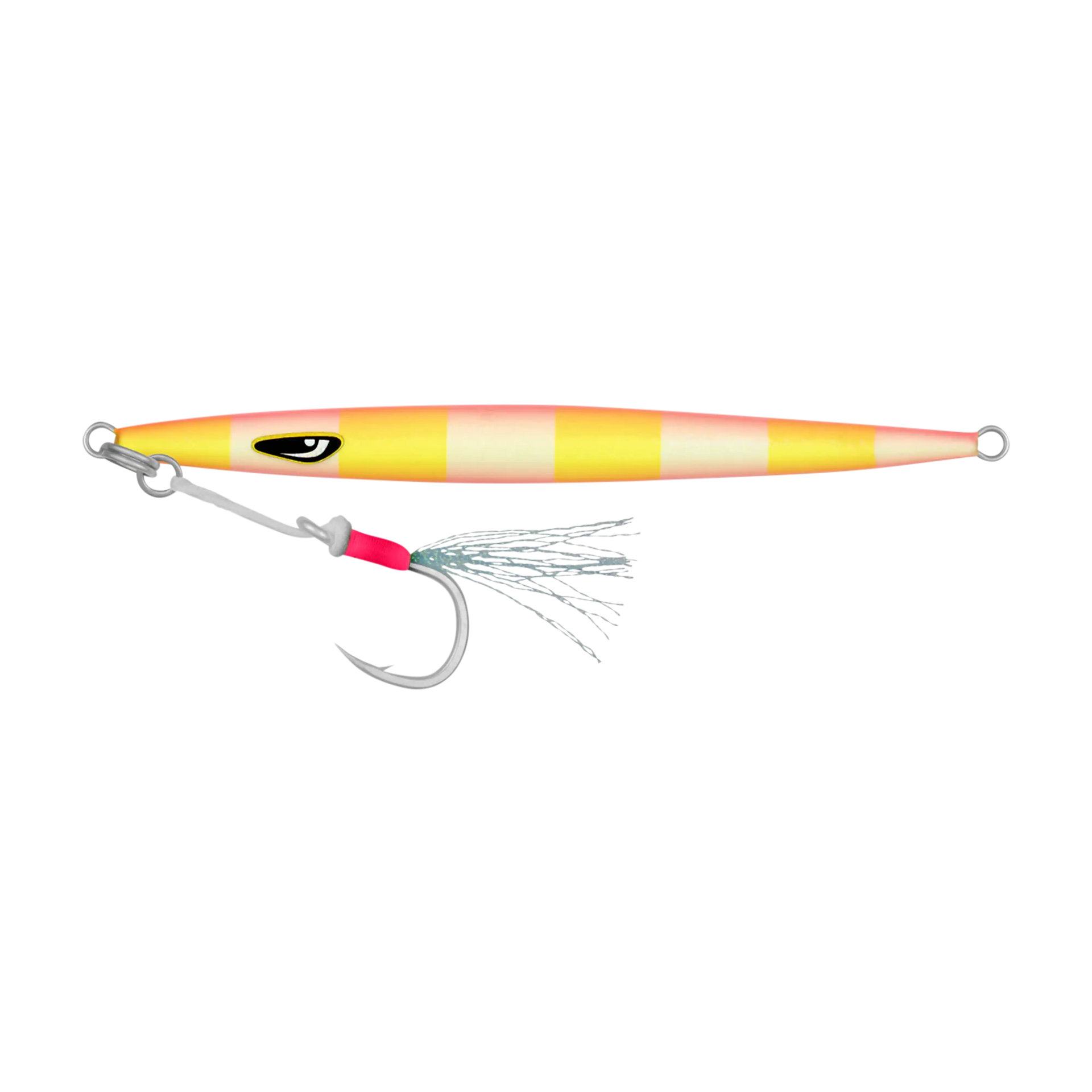 artificial fishing lure design Nomad Design Streaker Jig - Pink Glow Mackerel