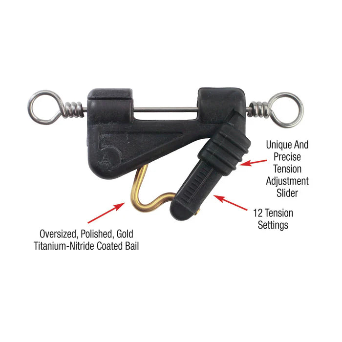 Aftco Goldfinger Outrigger Clip