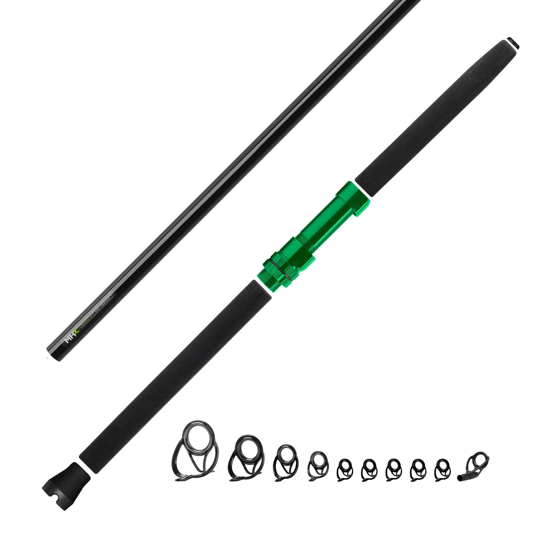 Offshore Saltwater Conventional Rod Kits