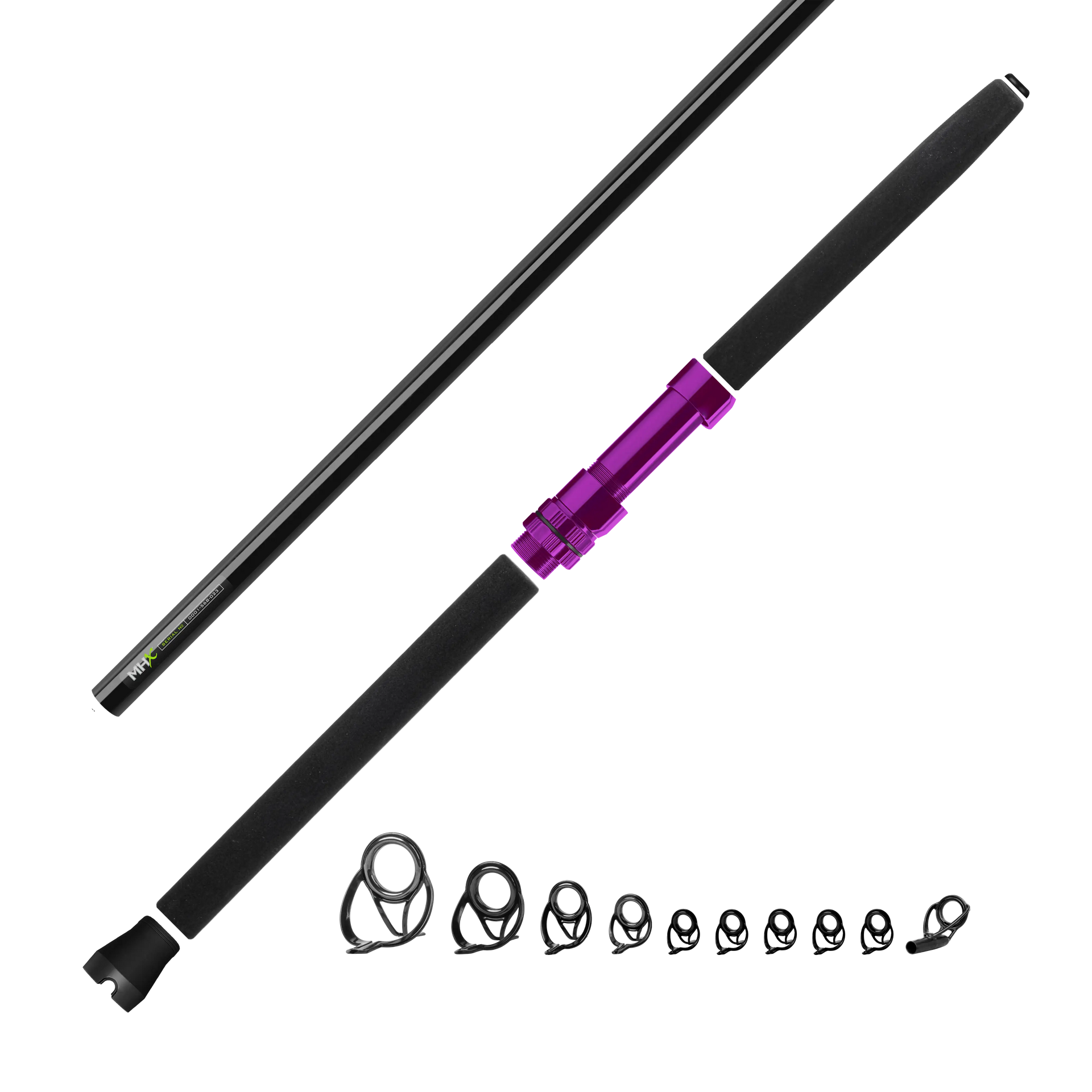 Offshore Saltwater Conventional Rod Kits