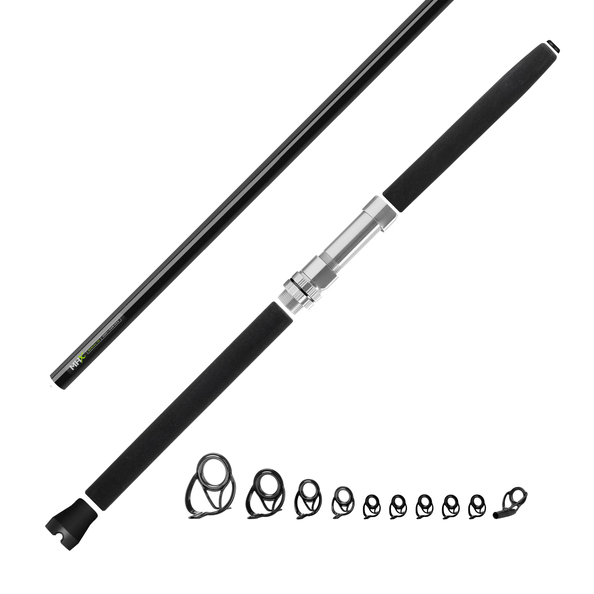 Offshore Saltwater Conventional Rod Kits