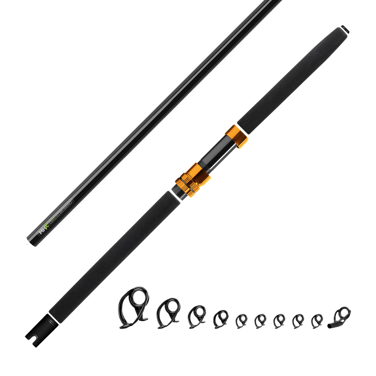 Off Shore Rods Offshore Saltwater Conventional Rod Kits - XF700M