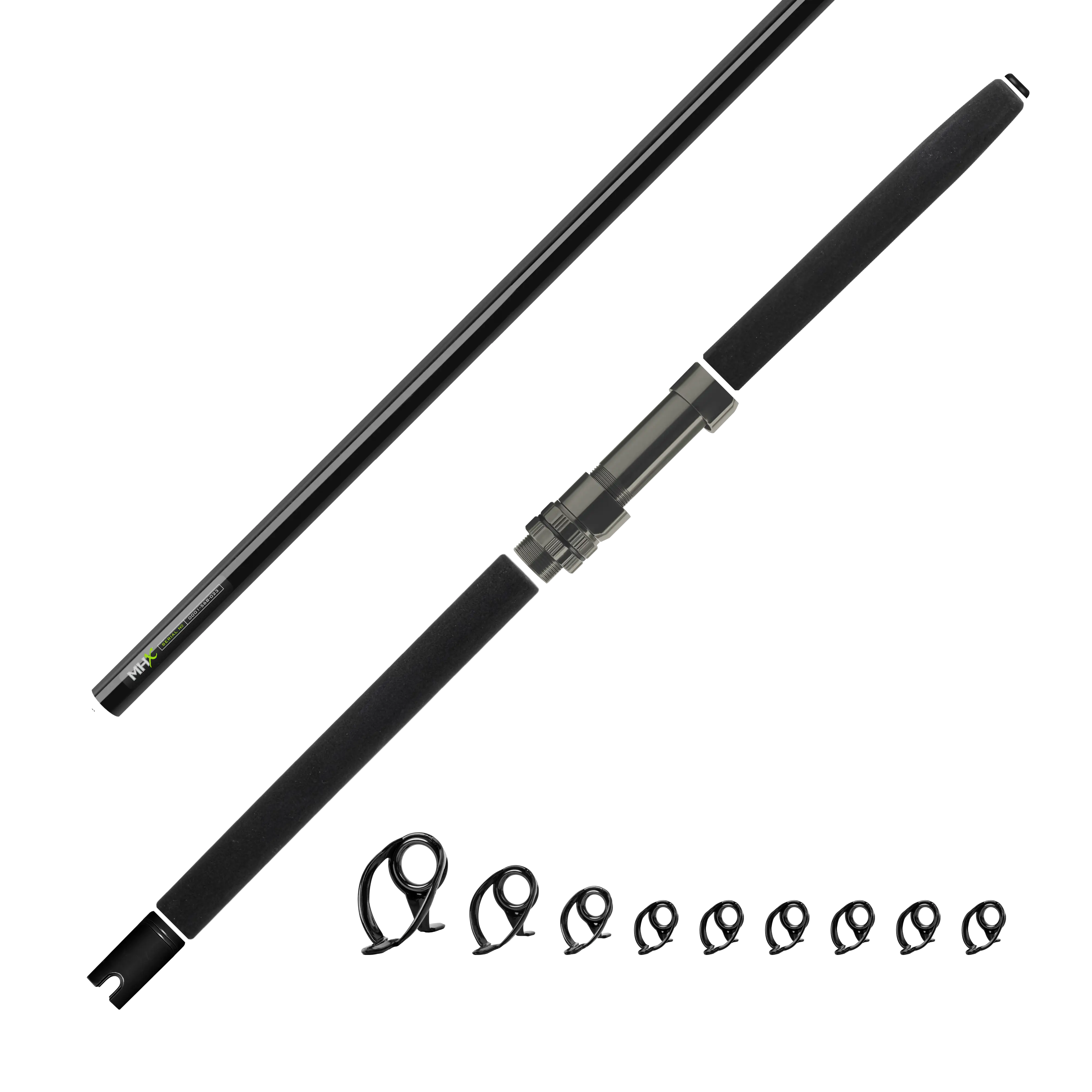 Offshore Saltwater Conventional Rod Kits - XF700MH