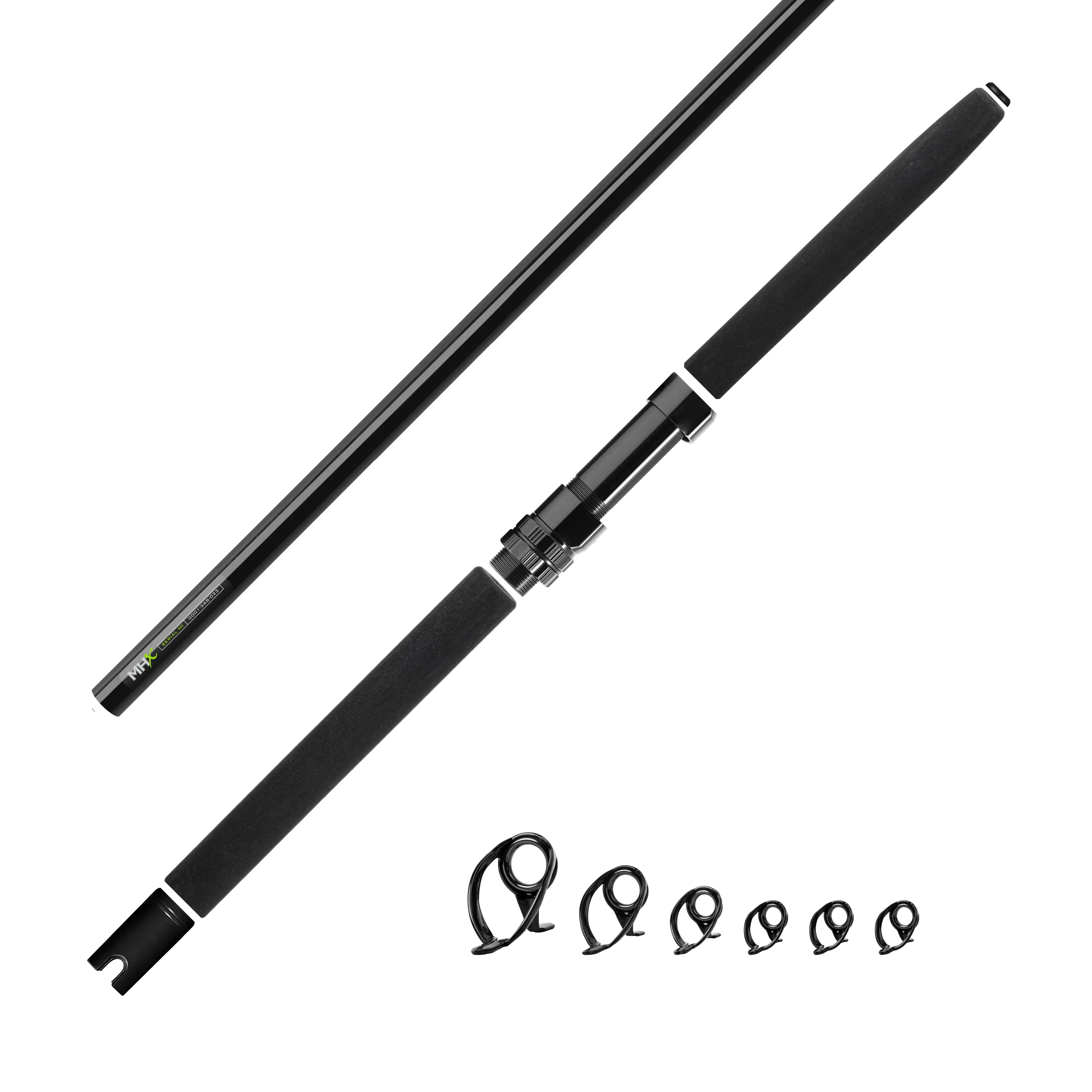 Offshore Saltwater Conventional Rod Kits - XF755XH