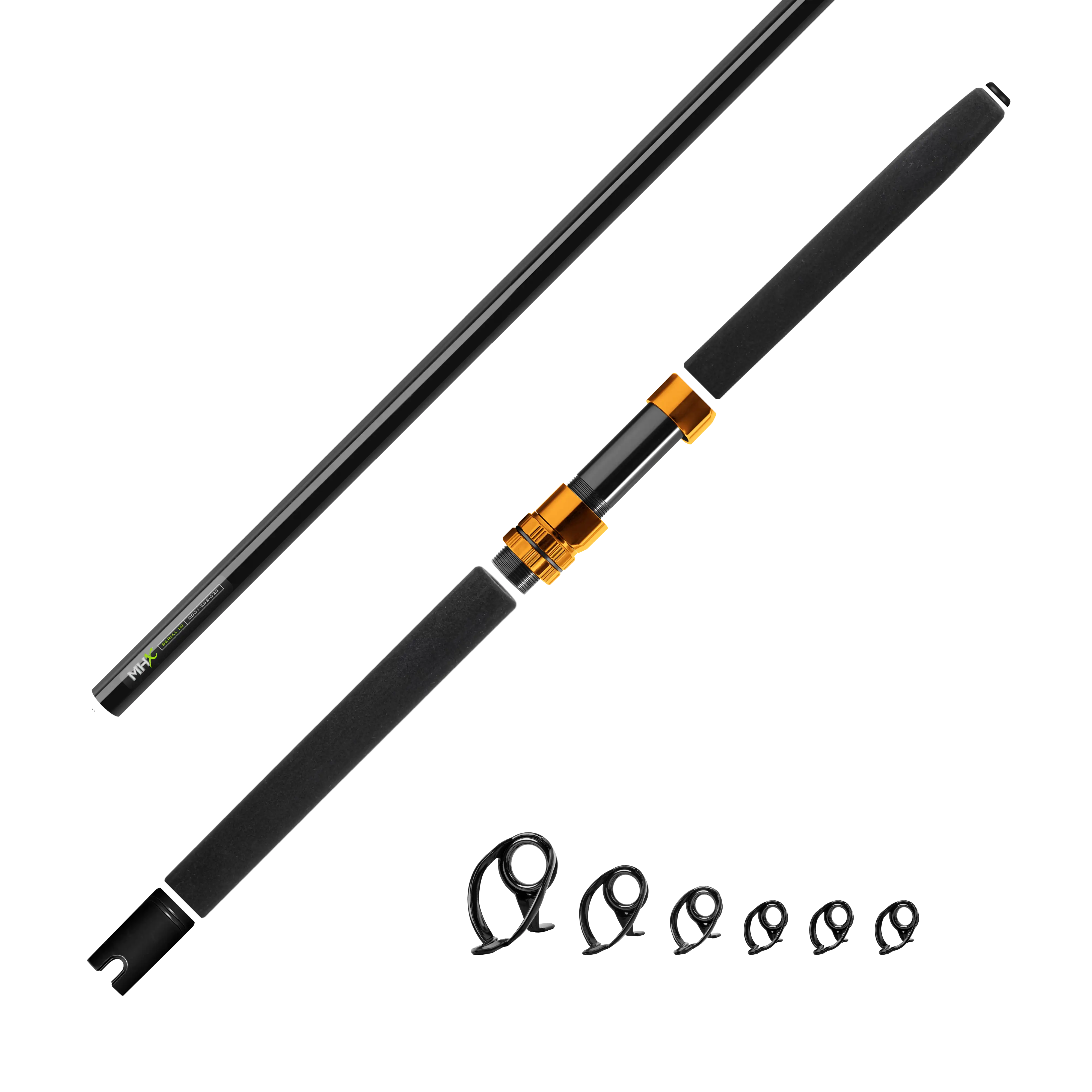 Offshore Saltwater Conventional Rod Kits - XF755XH