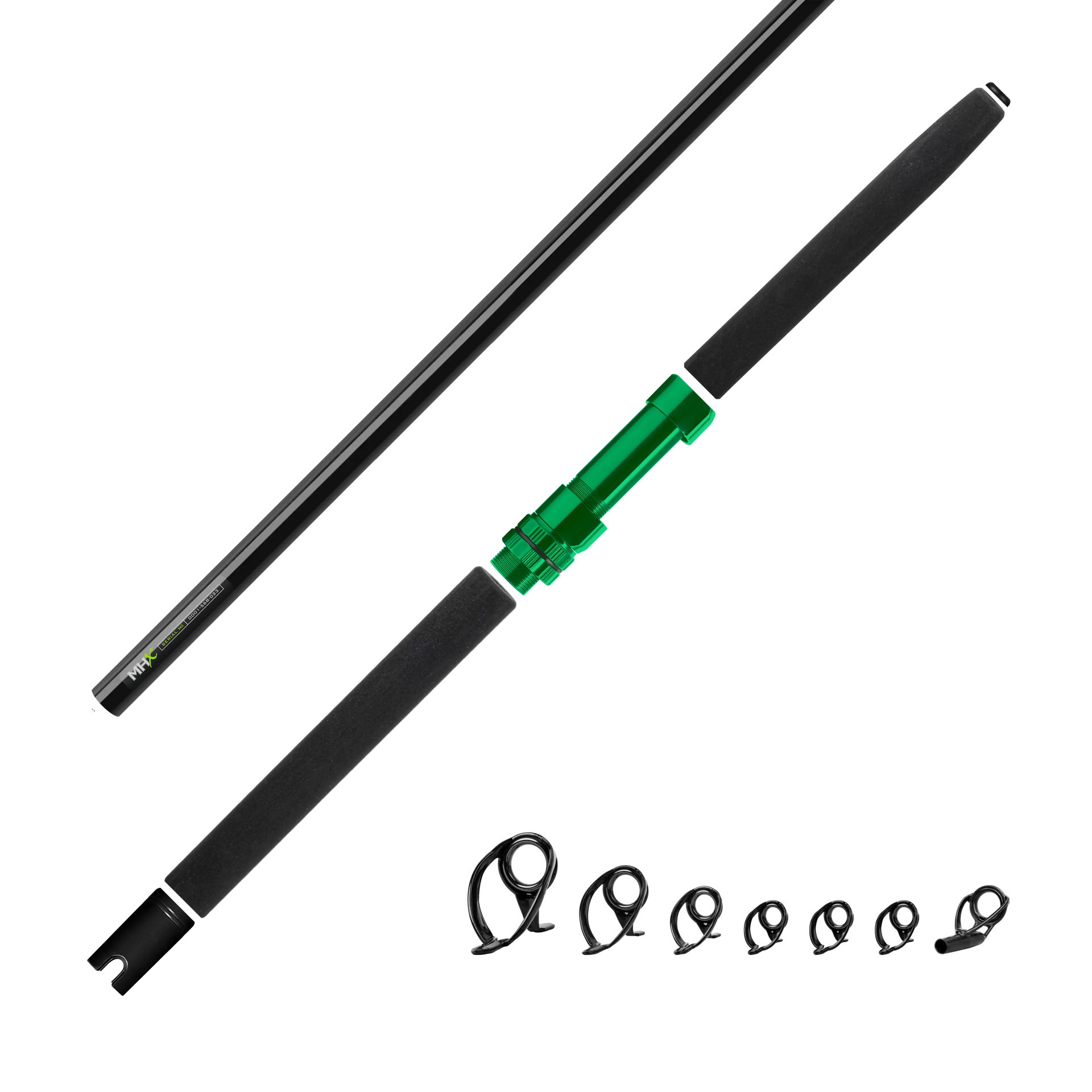 Offshore Saltwater Conventional Rod Kits - XF755XXH