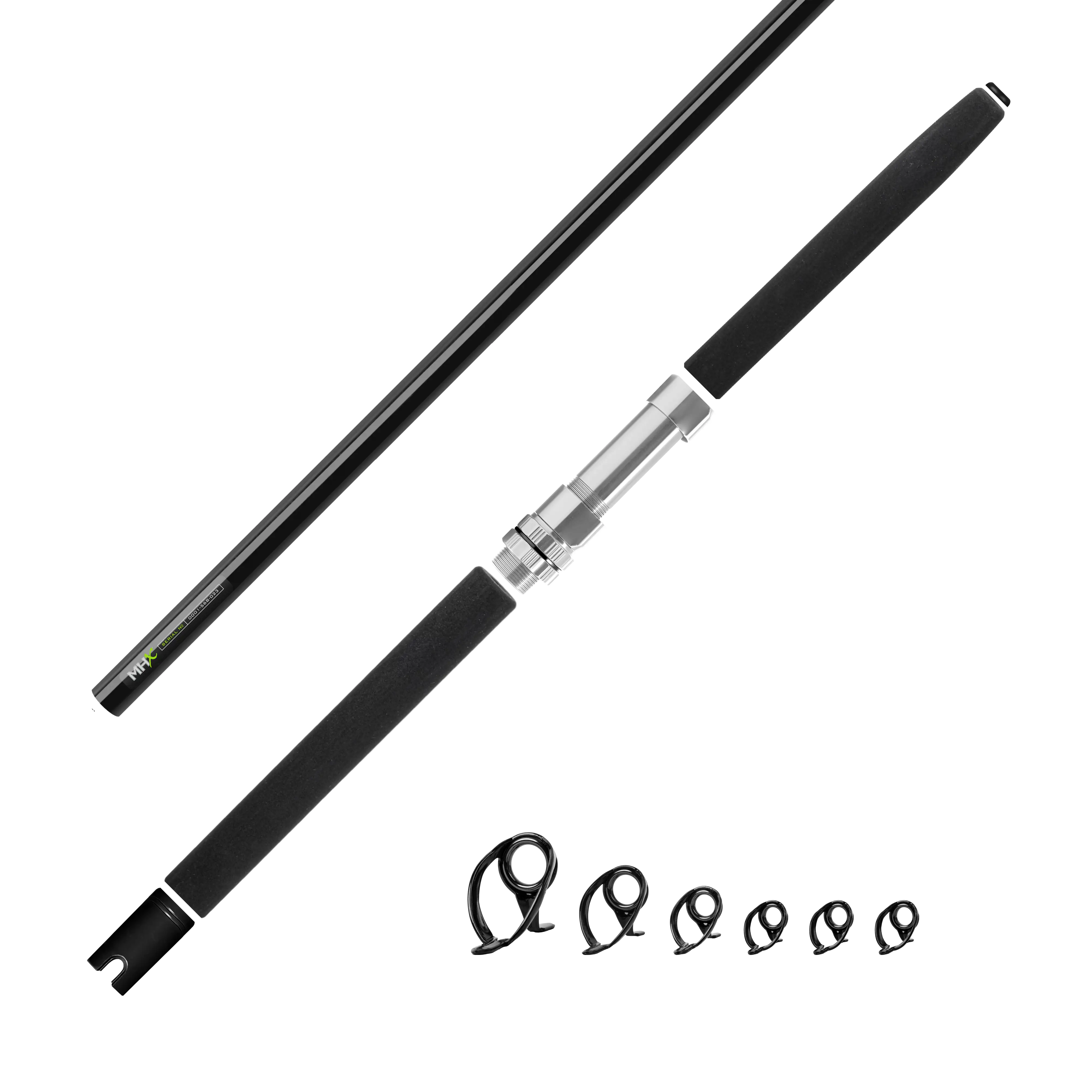 Offshore Saltwater Conventional Rod Kits - XF755XH
