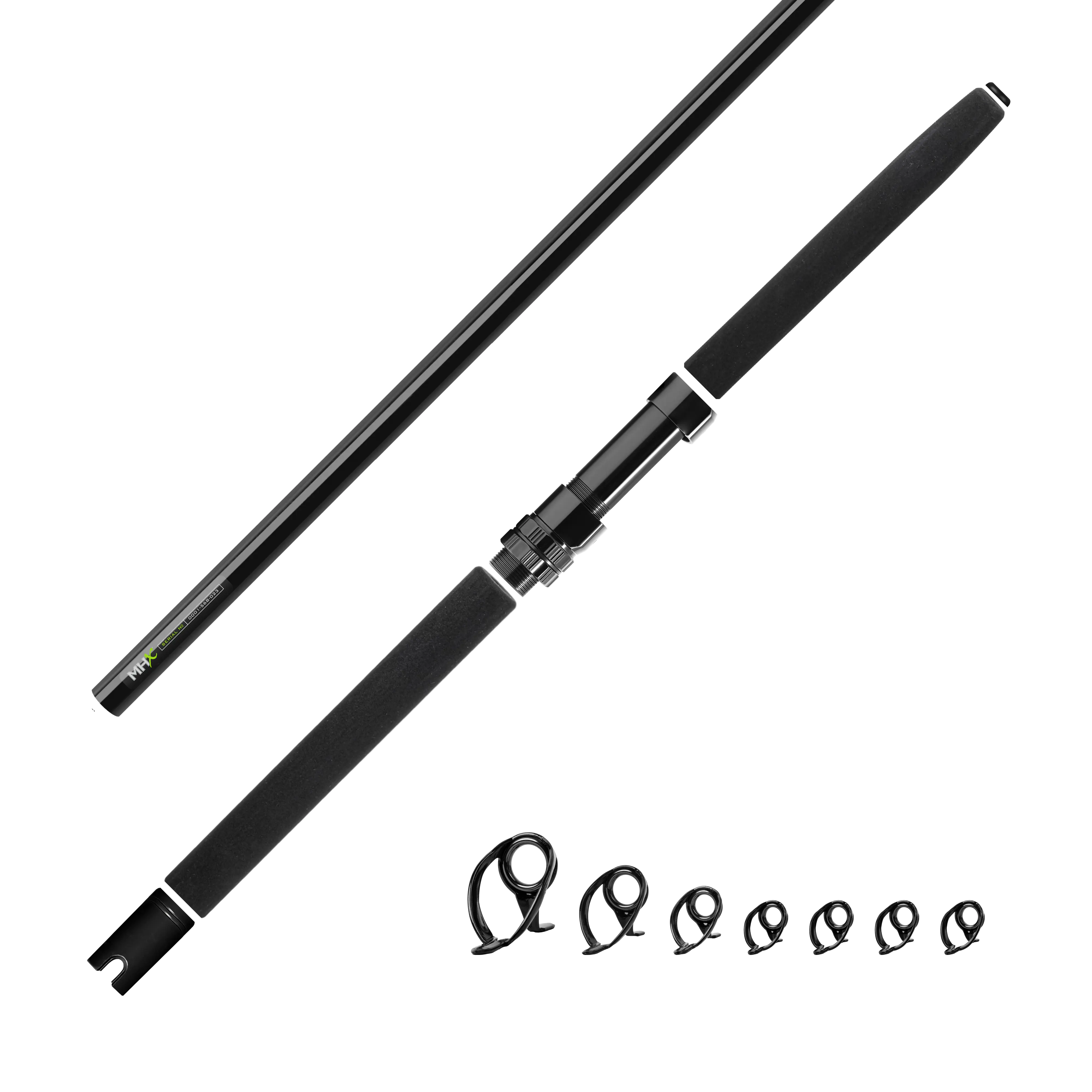 Offshore Saltwater Conventional Rod Kits - XF765L