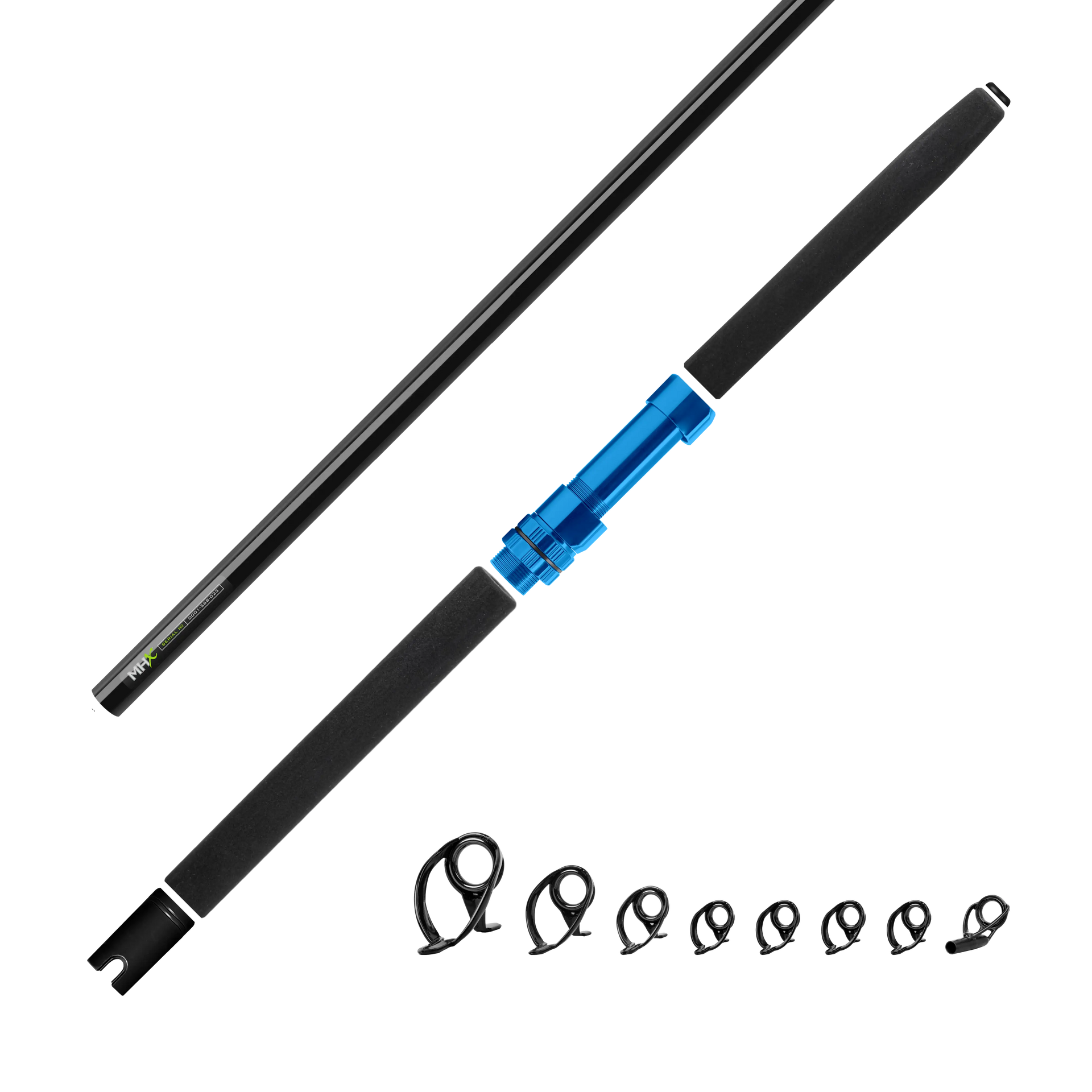 Offshore Saltwater Conventional Rod Kits - XF765L