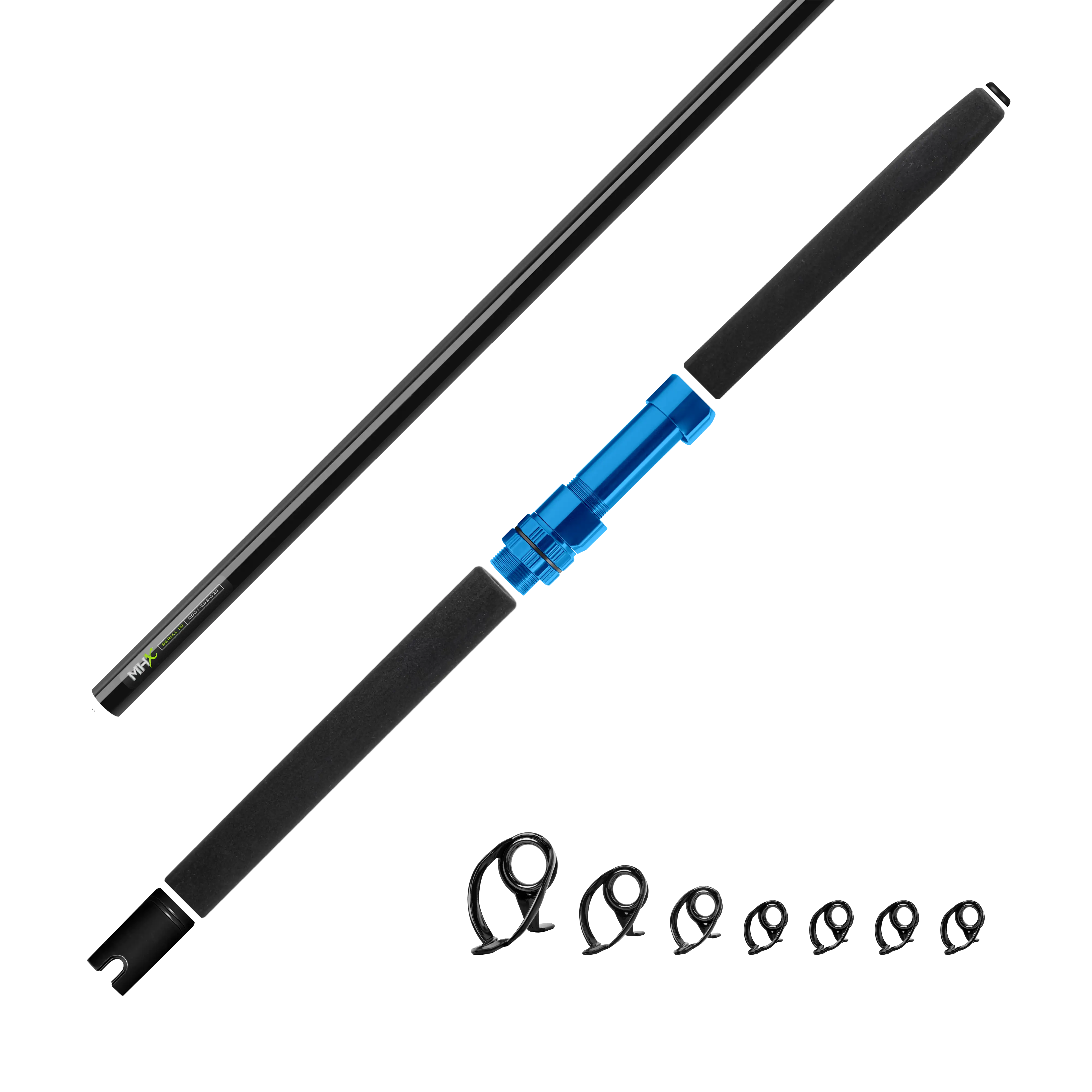 Offshore Saltwater Conventional Rod Kits - XF765L