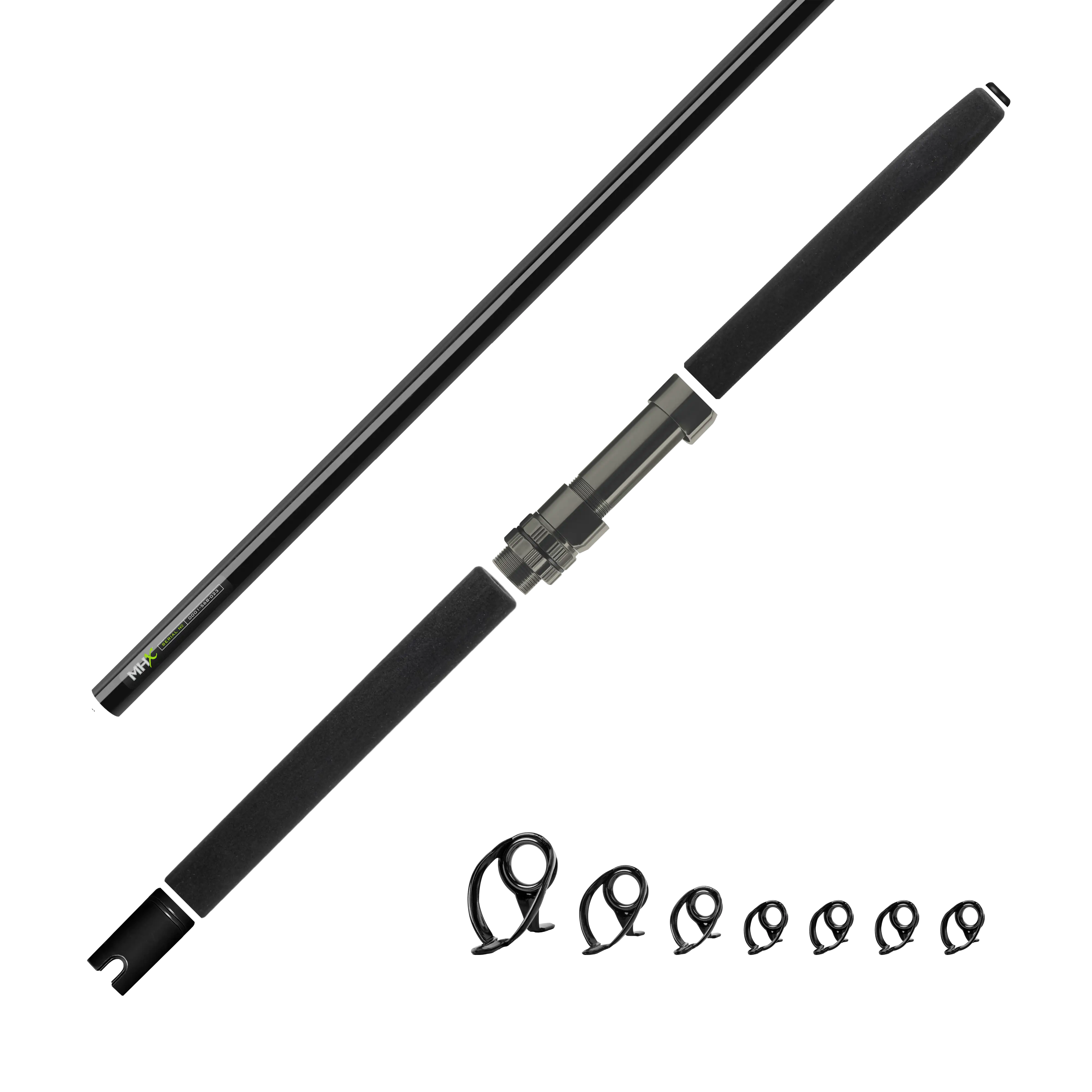 Offshore Saltwater Conventional Rod Kits - XF765L