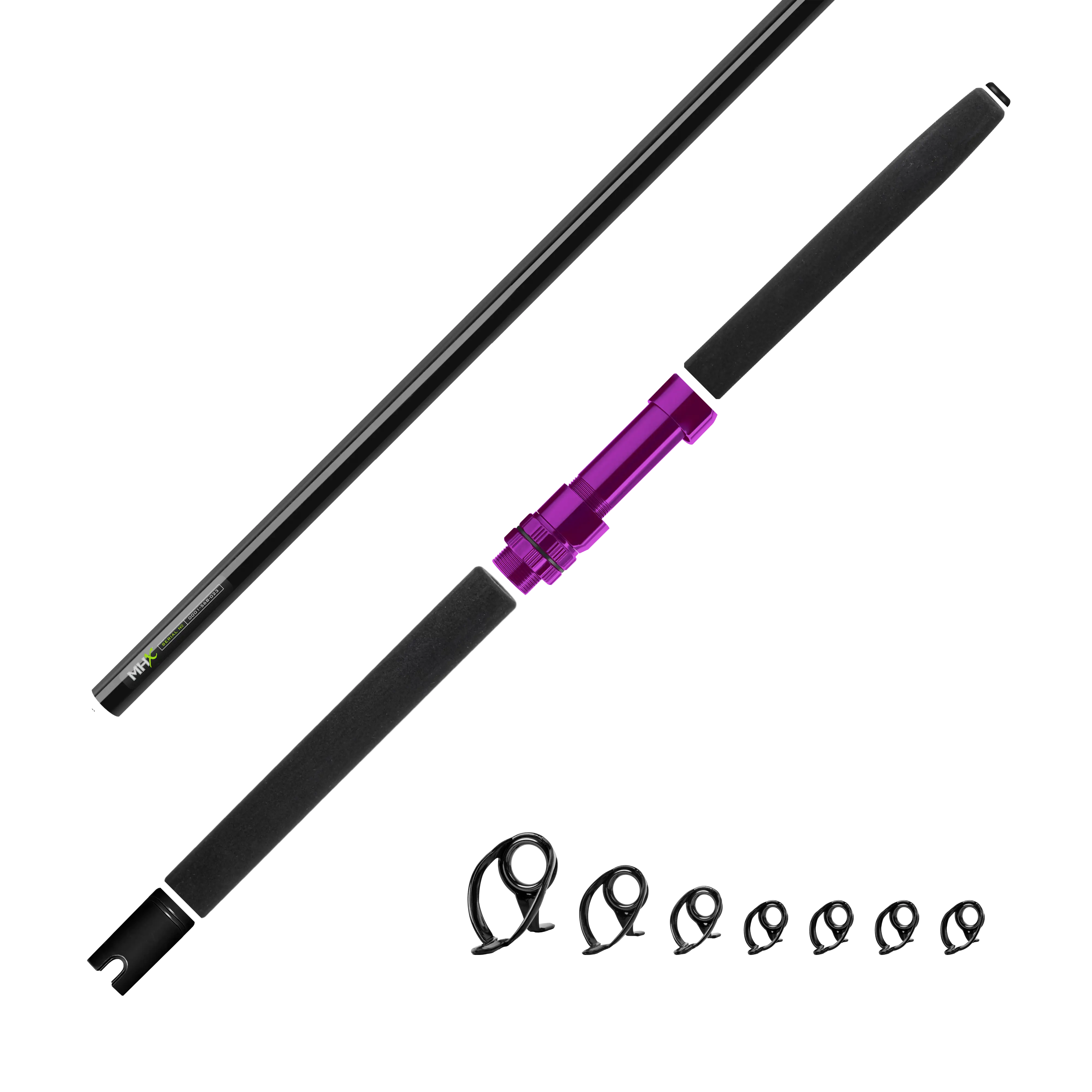 Offshore Saltwater Conventional Rod Kits - XF765L