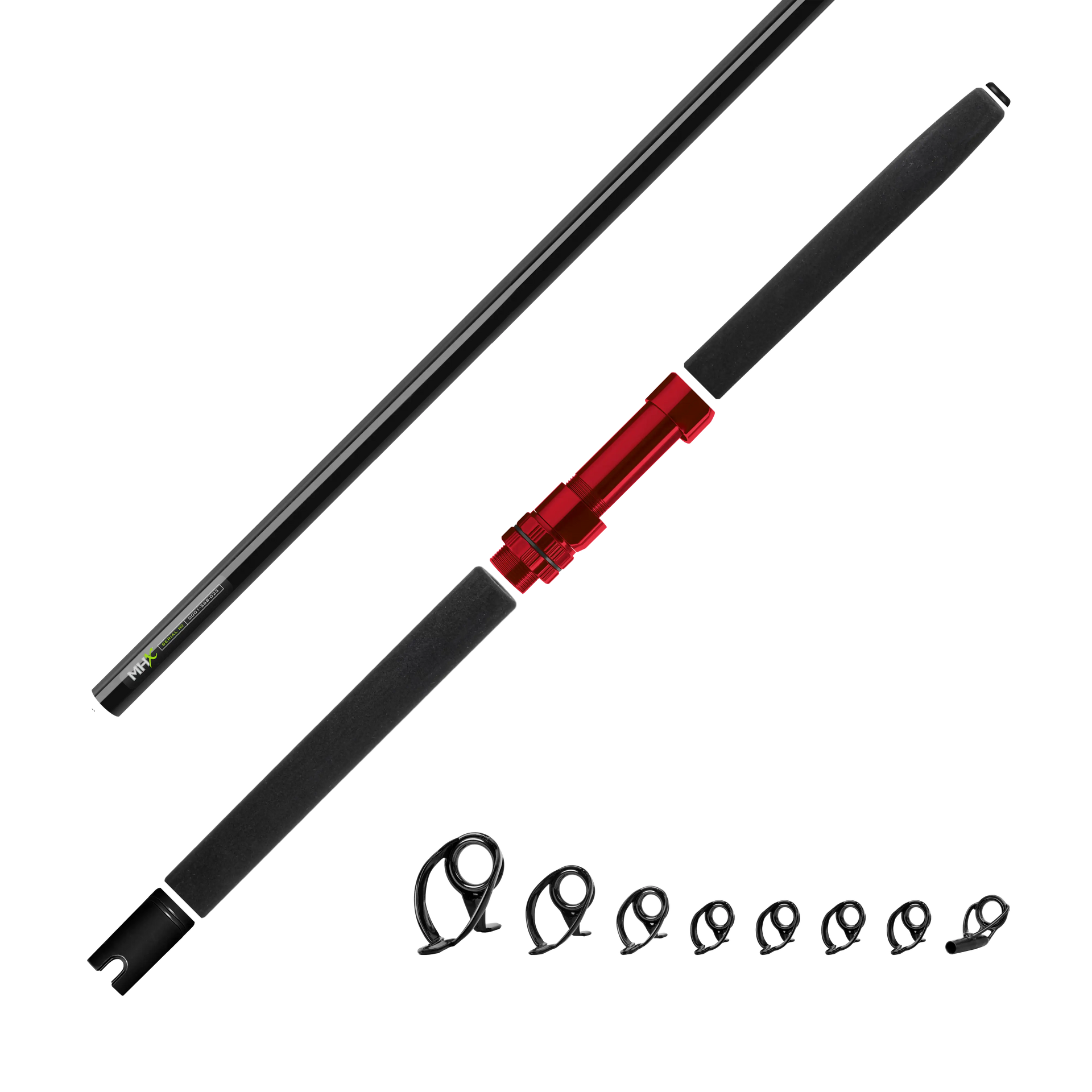 Offshore Saltwater Conventional Rod Kits - XF765L