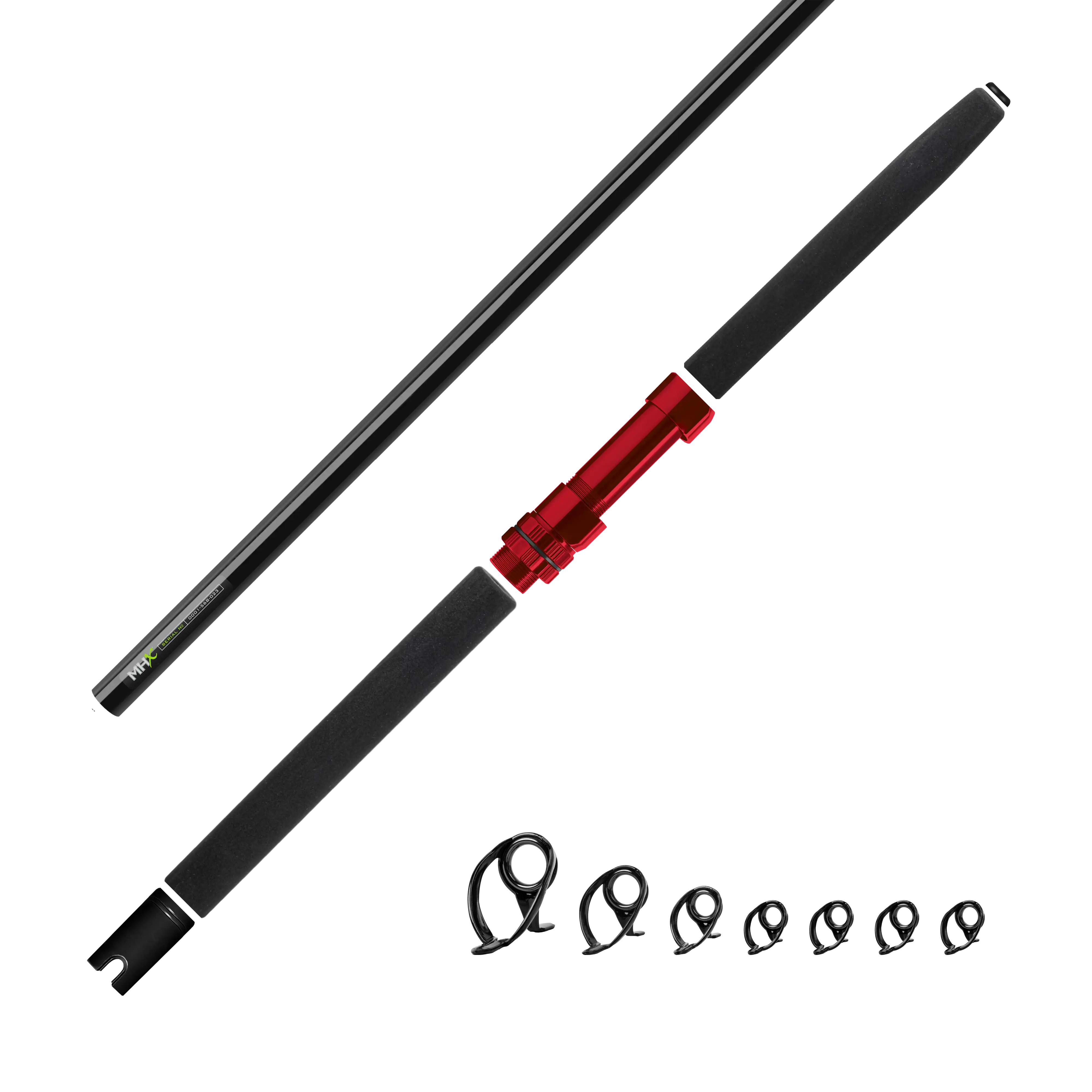 Offshore Saltwater Conventional Rod Kits - XF765L