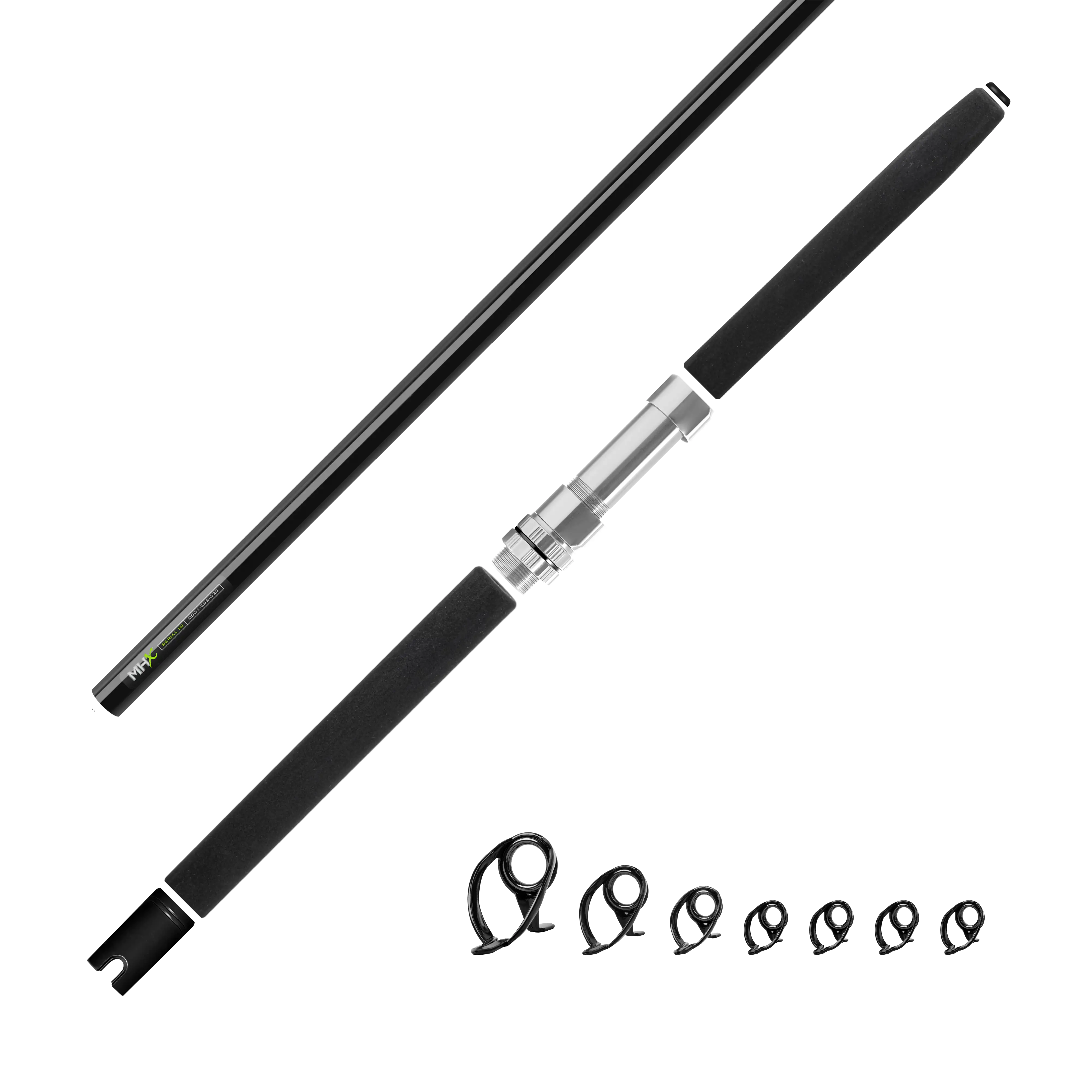Offshore Saltwater Conventional Rod Kits - XF765L