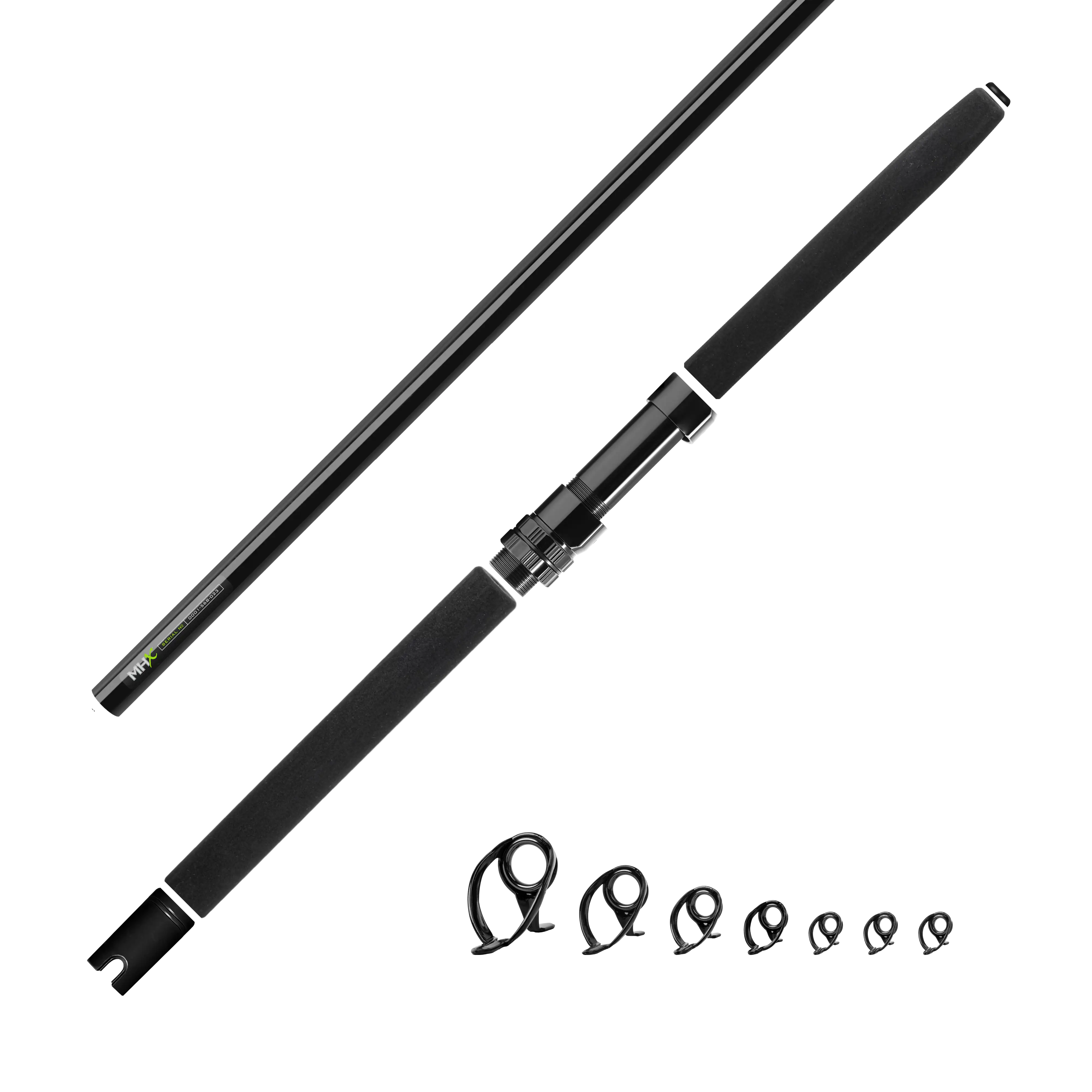 Offshore Saltwater Conventional Rod Kits - XF765XL