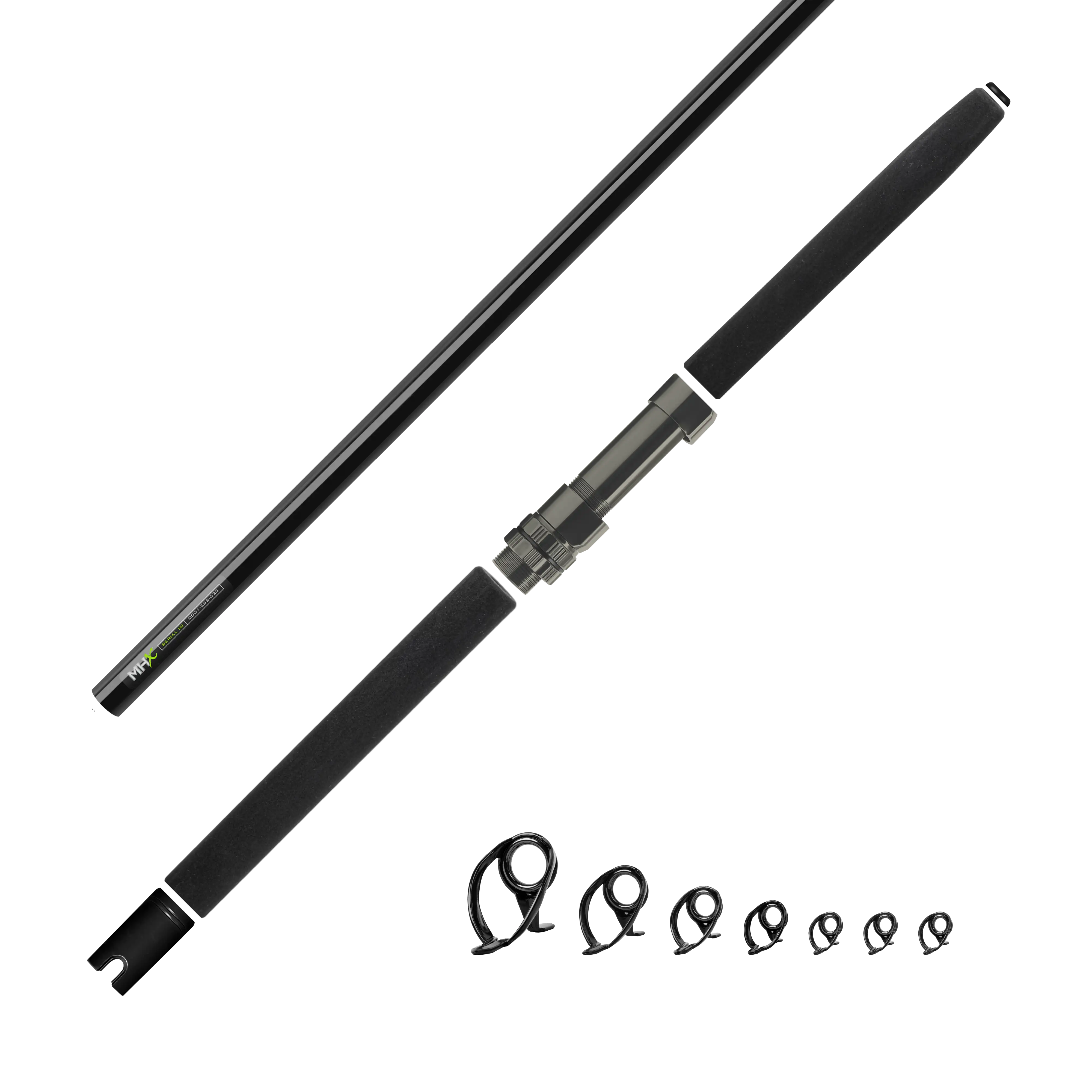 Offshore Saltwater Conventional Rod Kits - XF765XL