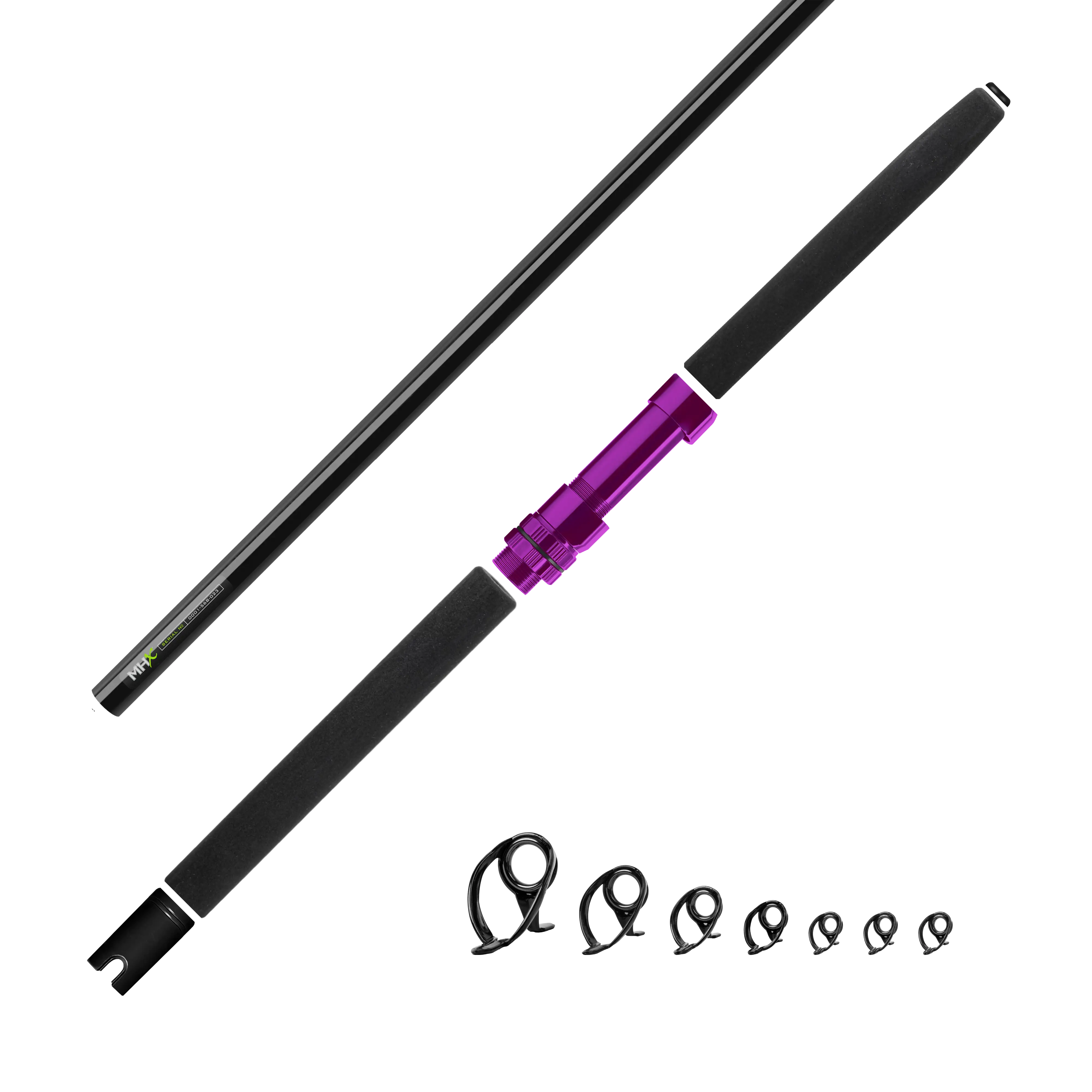 Offshore Saltwater Conventional Rod Kits - XF765XL