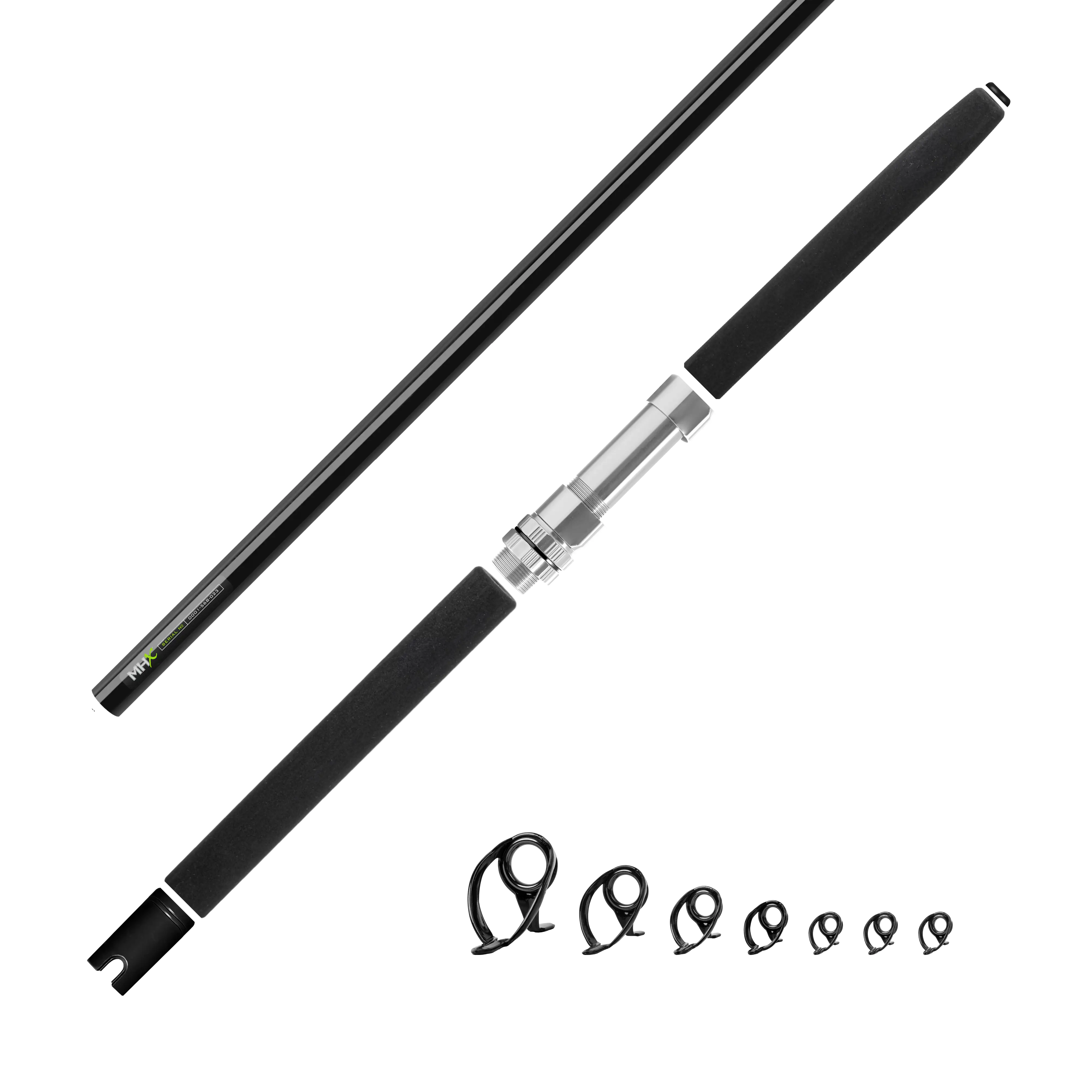 Offshore Saltwater Conventional Rod Kits - XF765XL