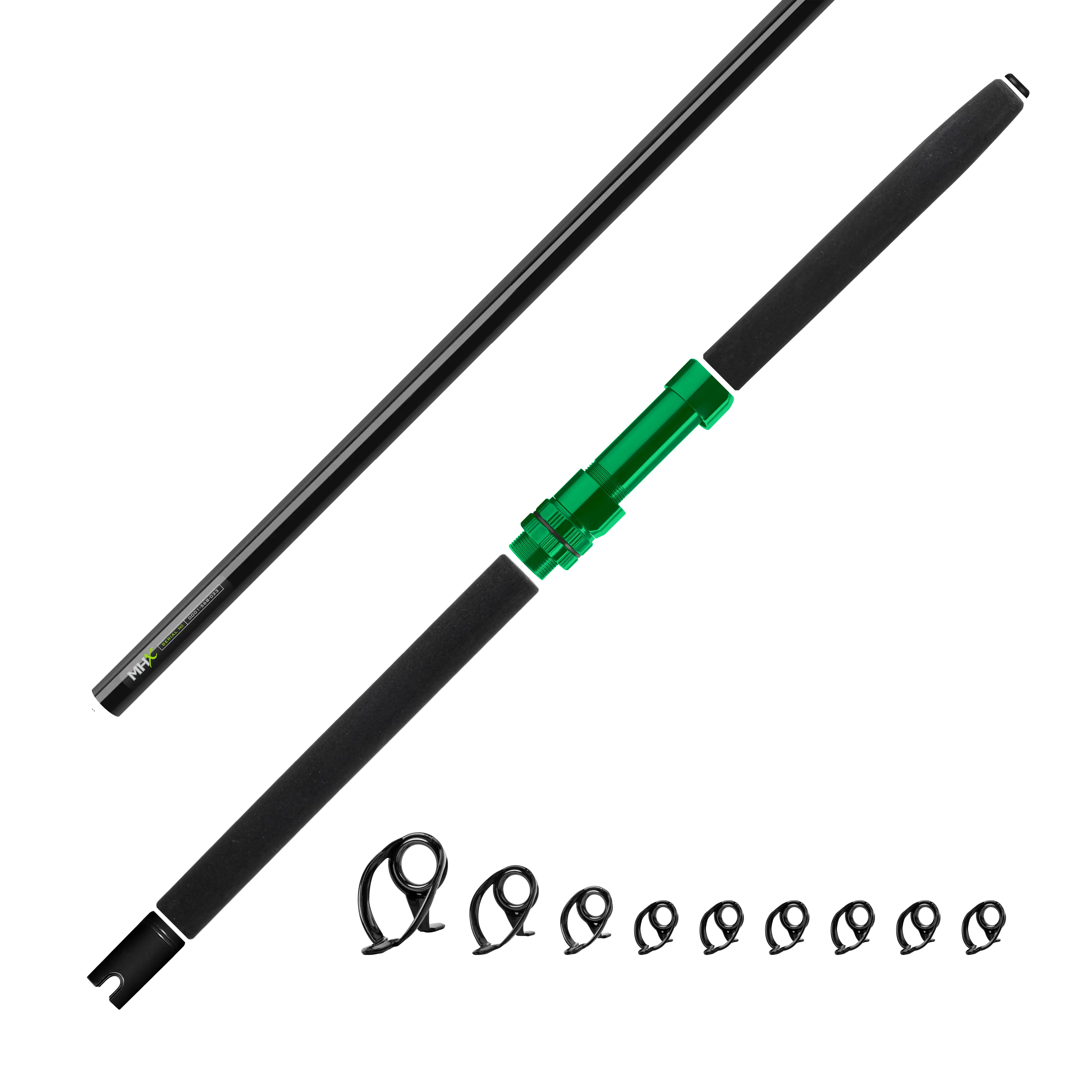 Offshore Saltwater Conventional Rod Kits - XFM700H