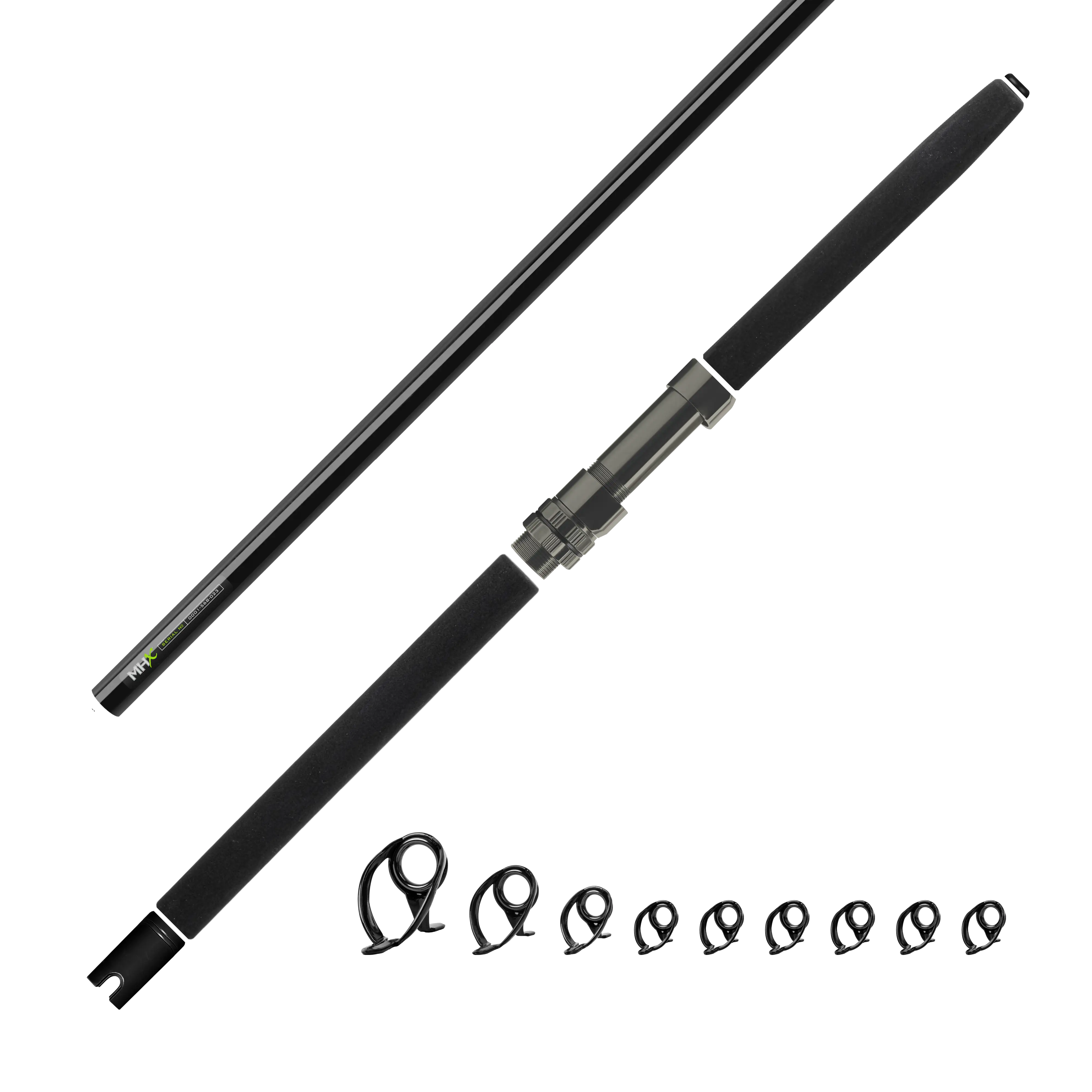 Offshore Saltwater Conventional Rod Kits - XFM700H