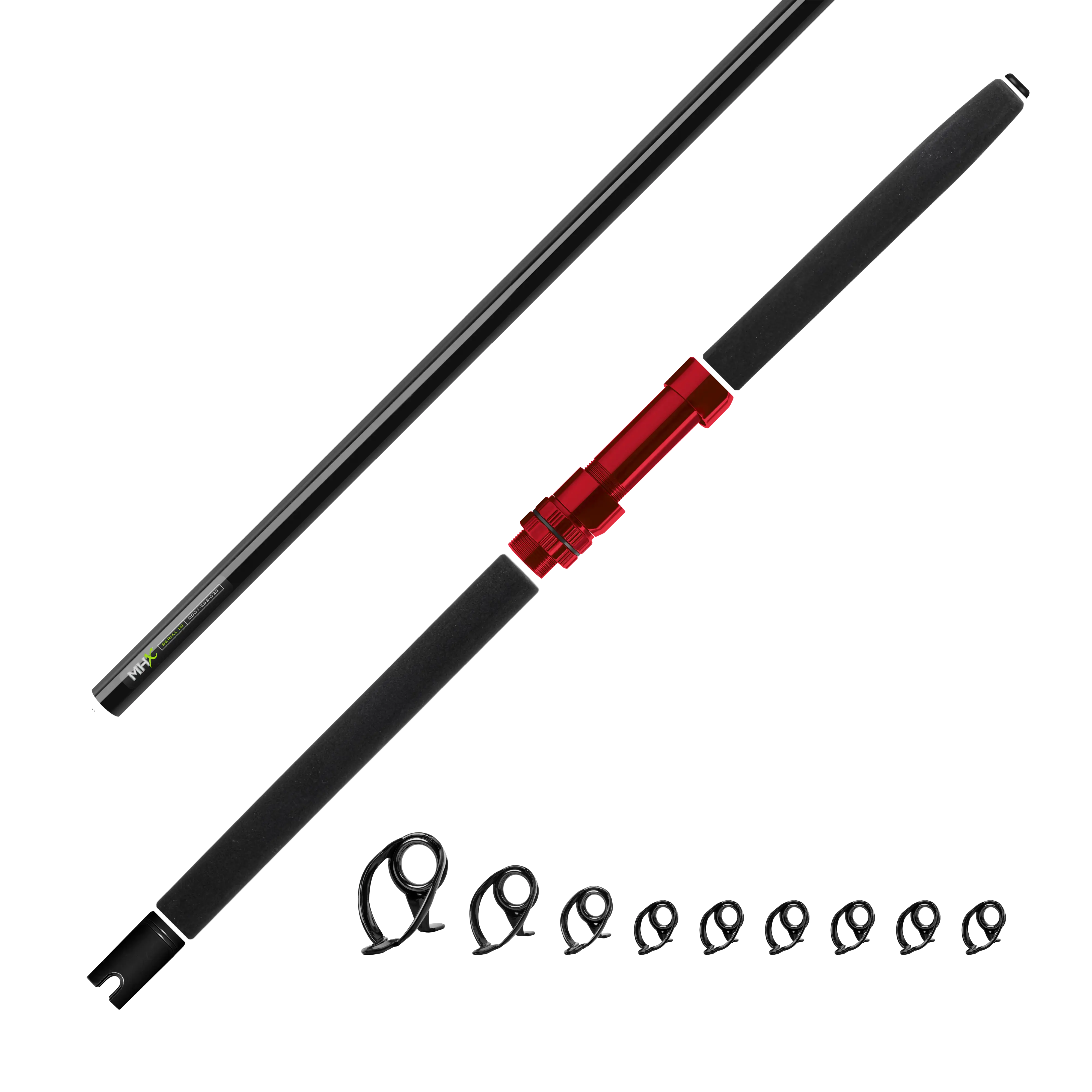 Offshore Saltwater Conventional Rod Kits - XFM700H