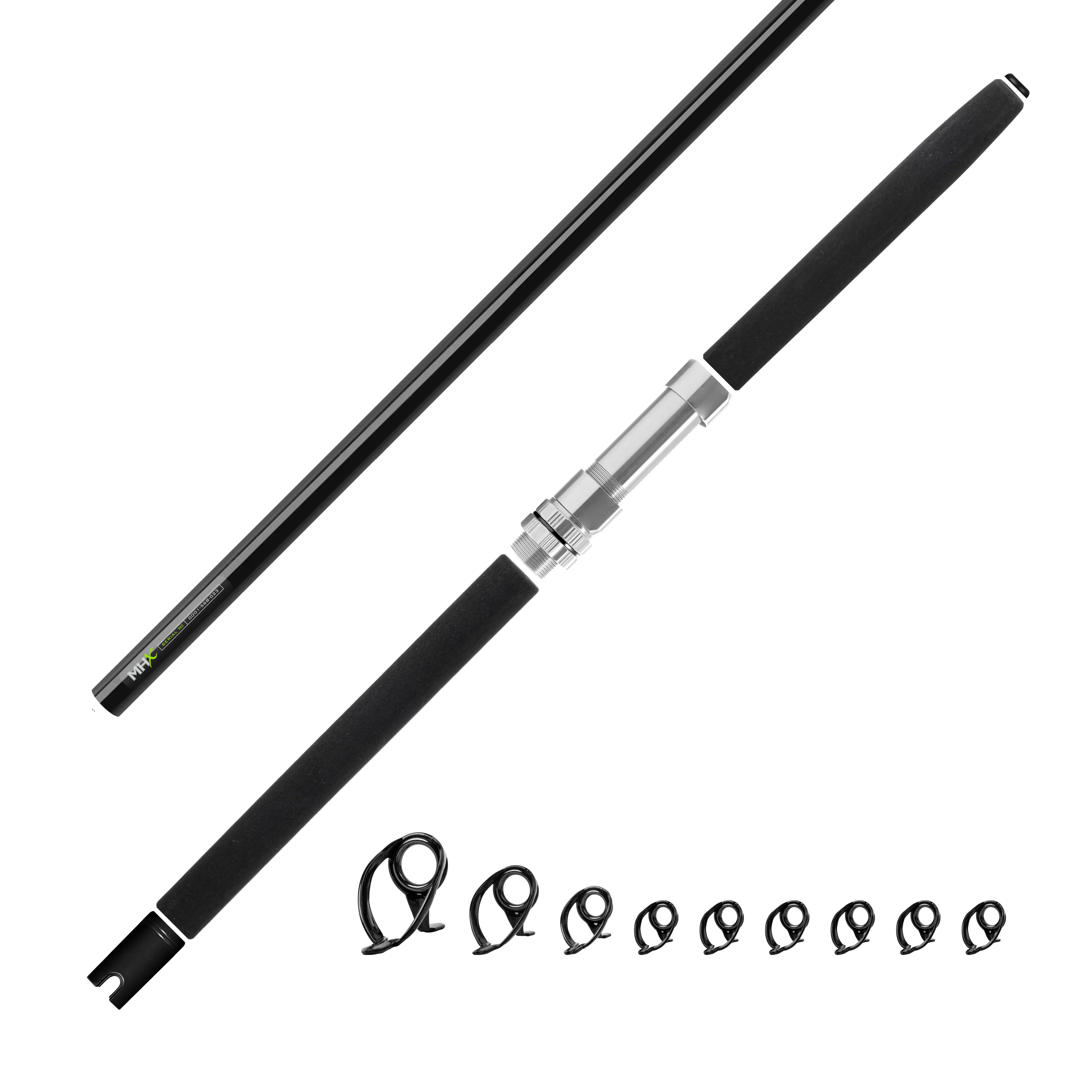 Offshore Saltwater Conventional Rod Kits - XFM700H