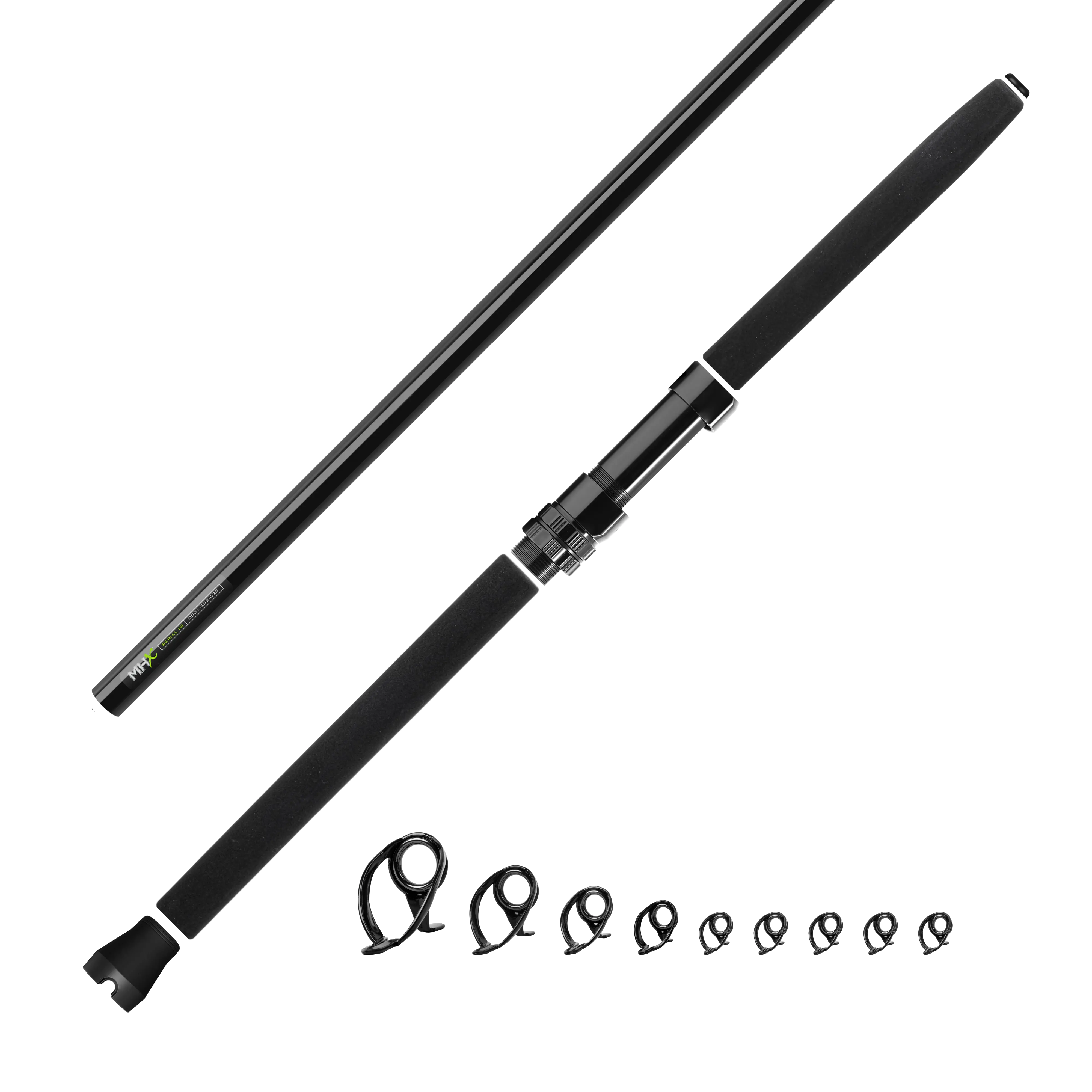 Offshore Saltwater Conventional Rod Kits - XFM700L