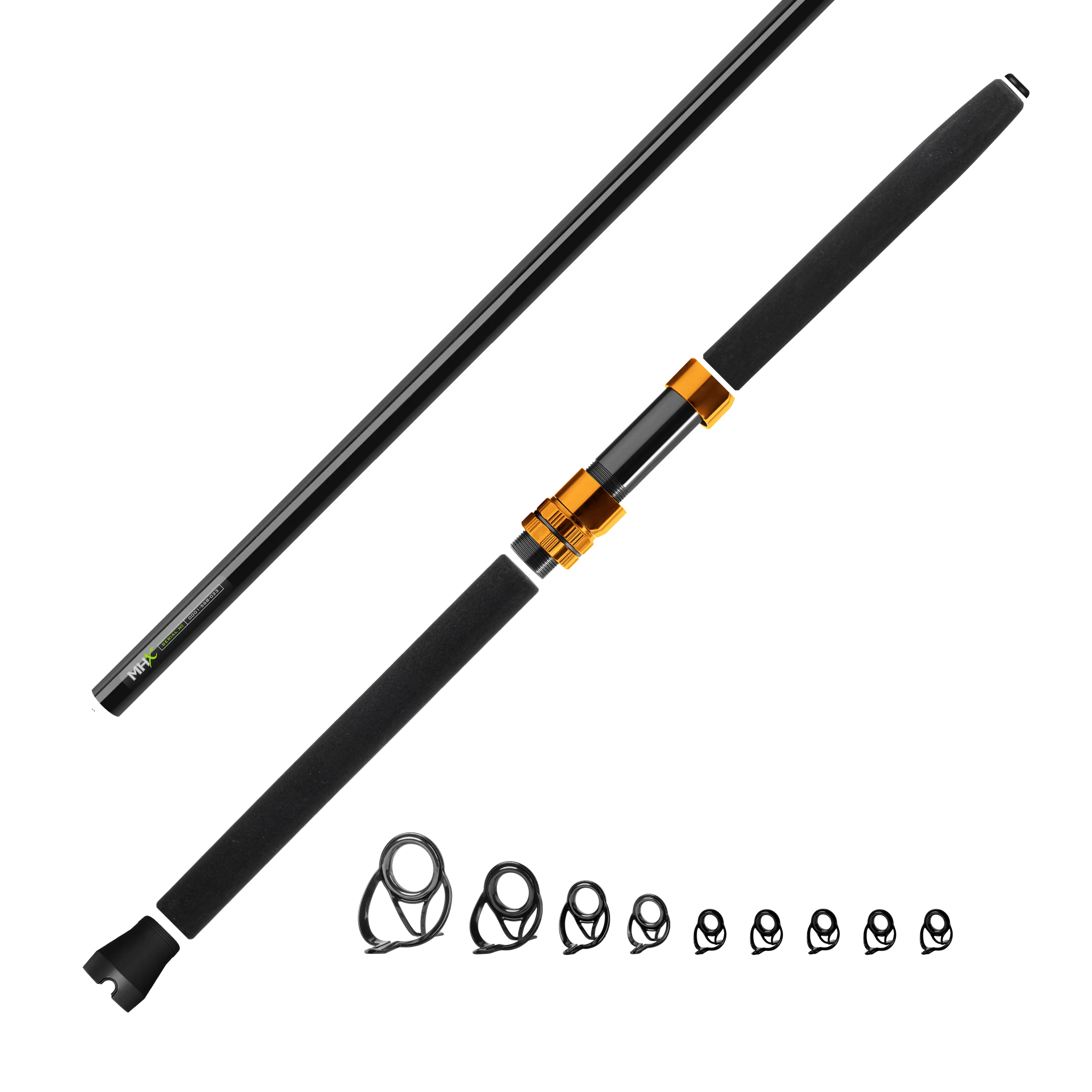 Offshore Saltwater Conventional Rod Kits - XFM700L