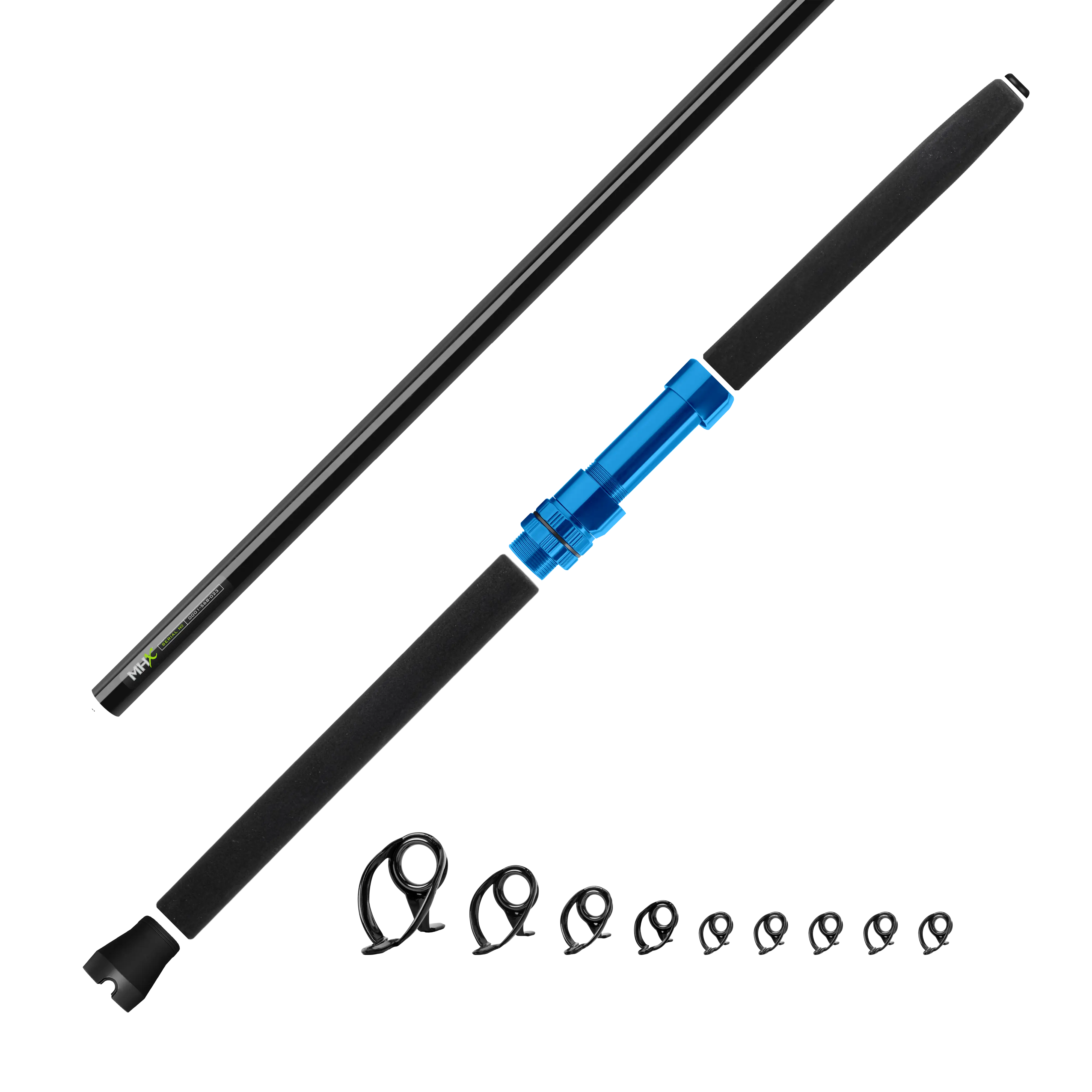 Offshore Saltwater Conventional Rod Kits - XFM700L
