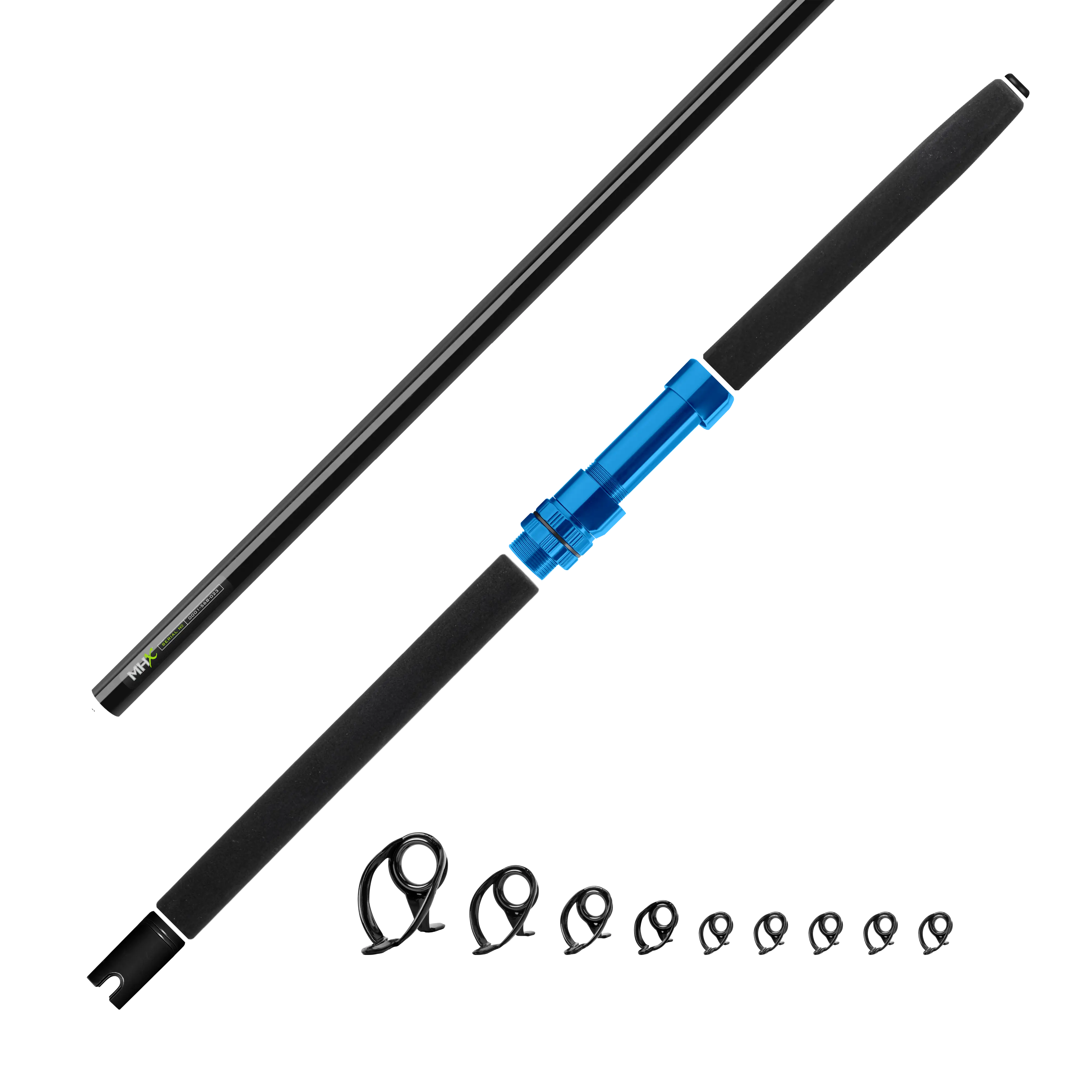 Offshore Saltwater Conventional Rod Kits - XFM700M