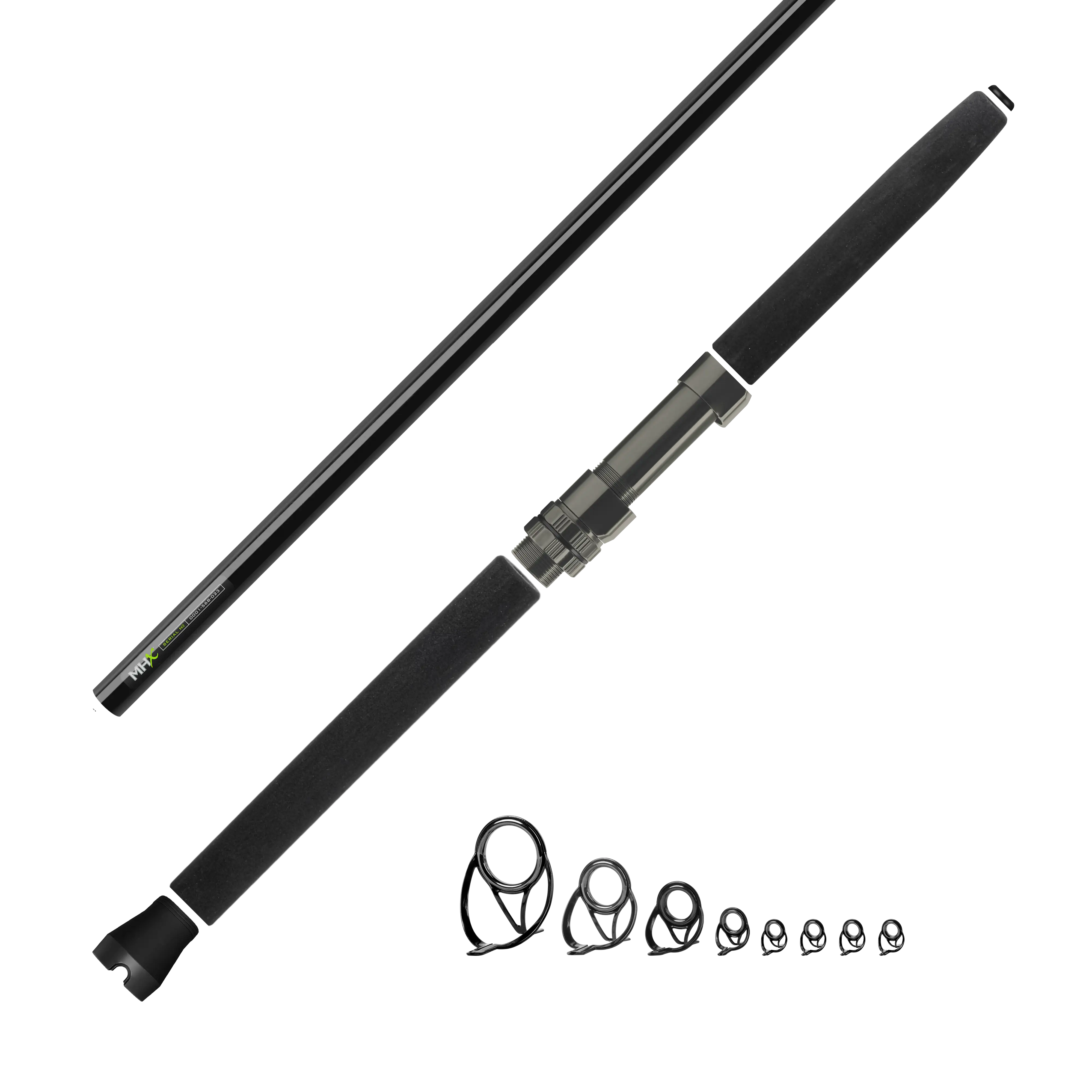 Offshore Saltwater Spinning Rod Kits