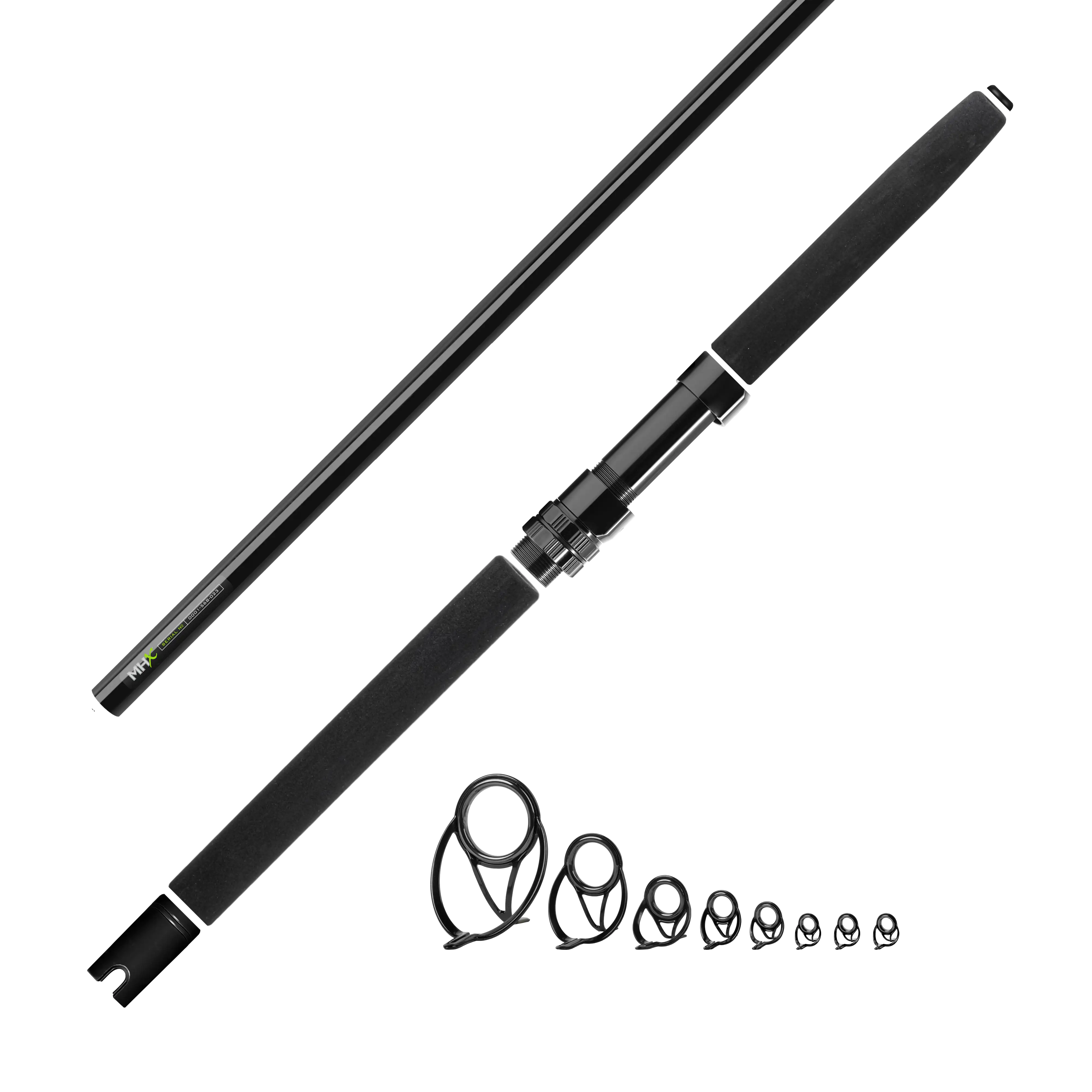 Offshore Saltwater Spinning Rod Kits - XF700M