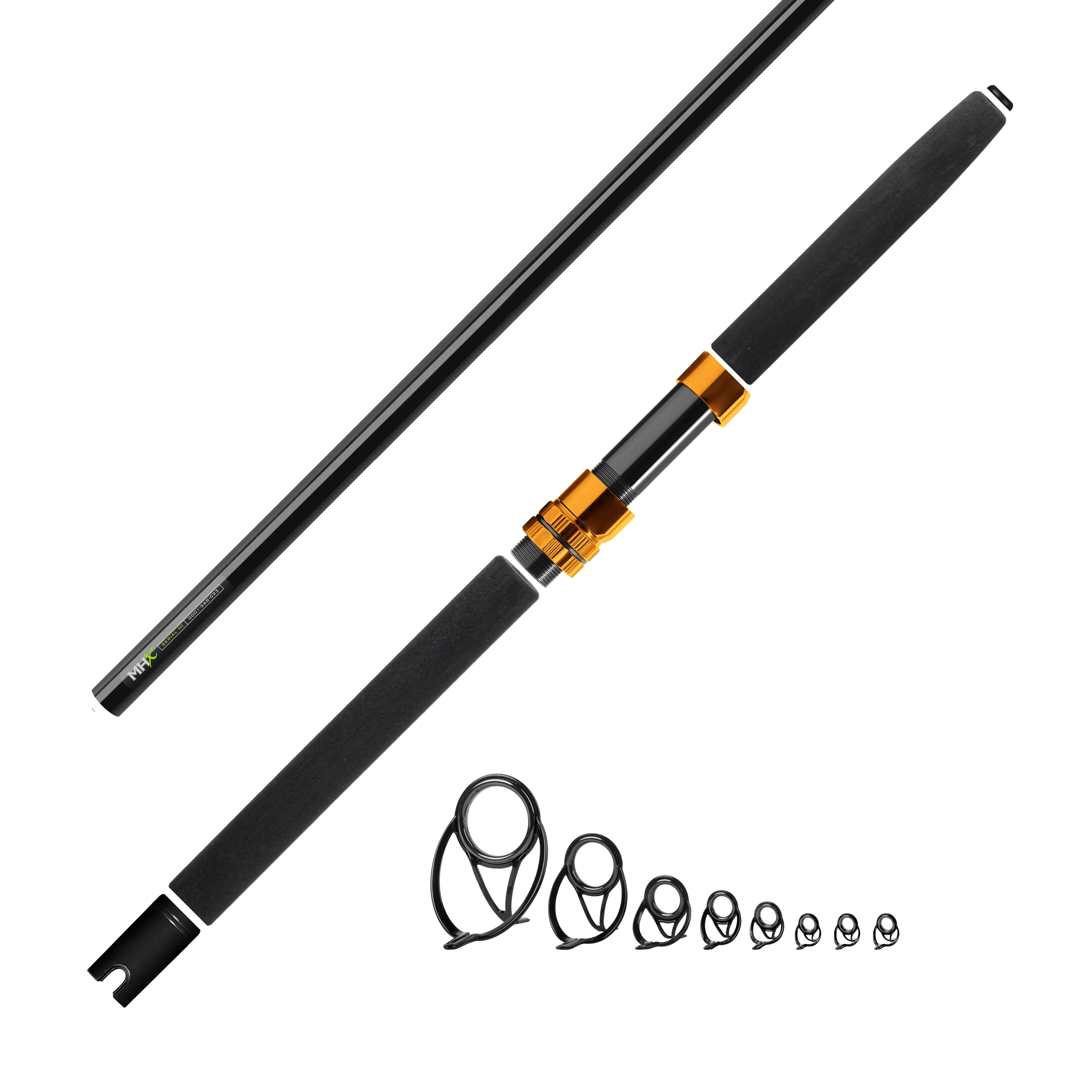 Offshore Saltwater Spinning Rod Kits - XFM700M