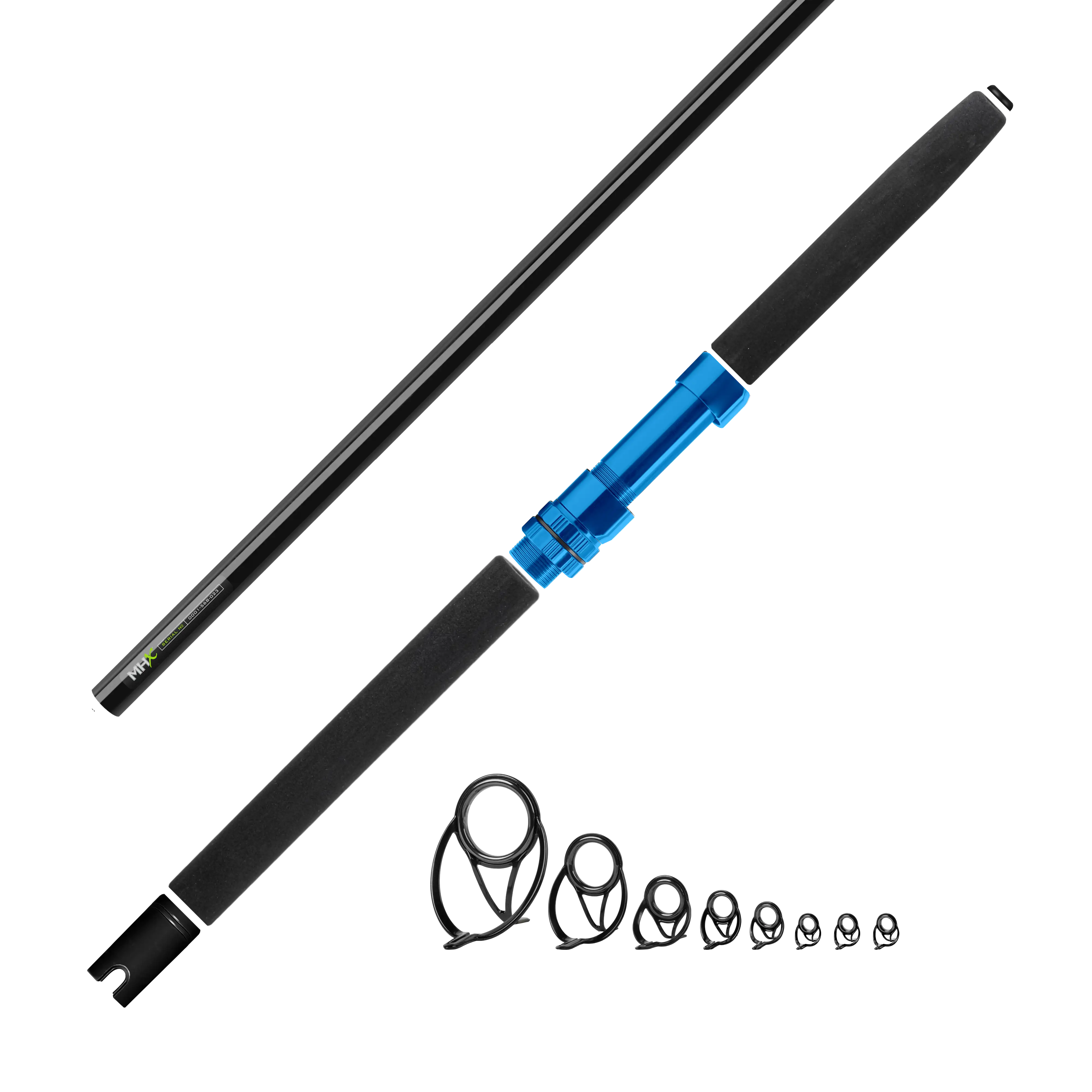 Offshore Saltwater Spinning Rod Kits - XFM700M