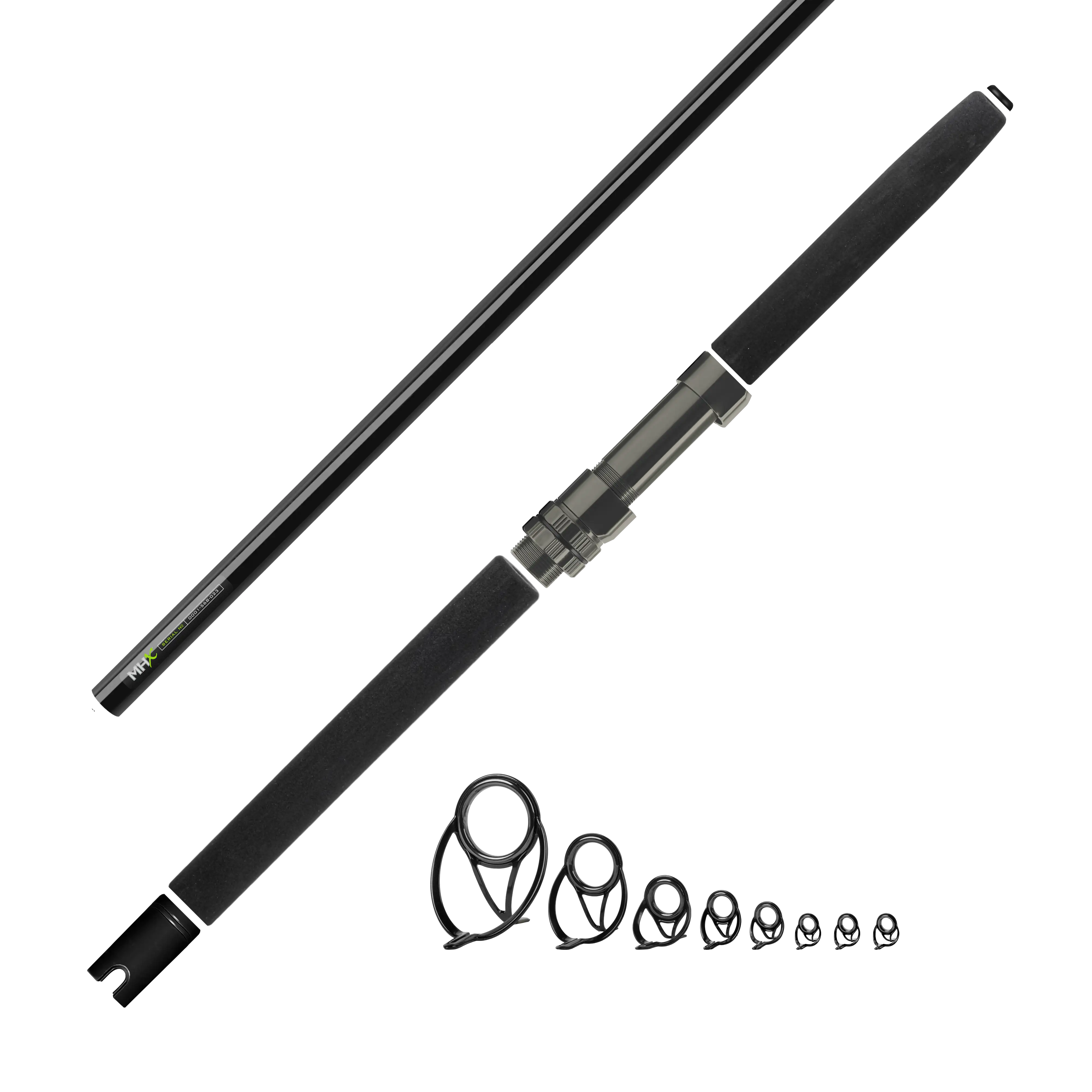 Offshore Saltwater Spinning Rod Kits - XF700M